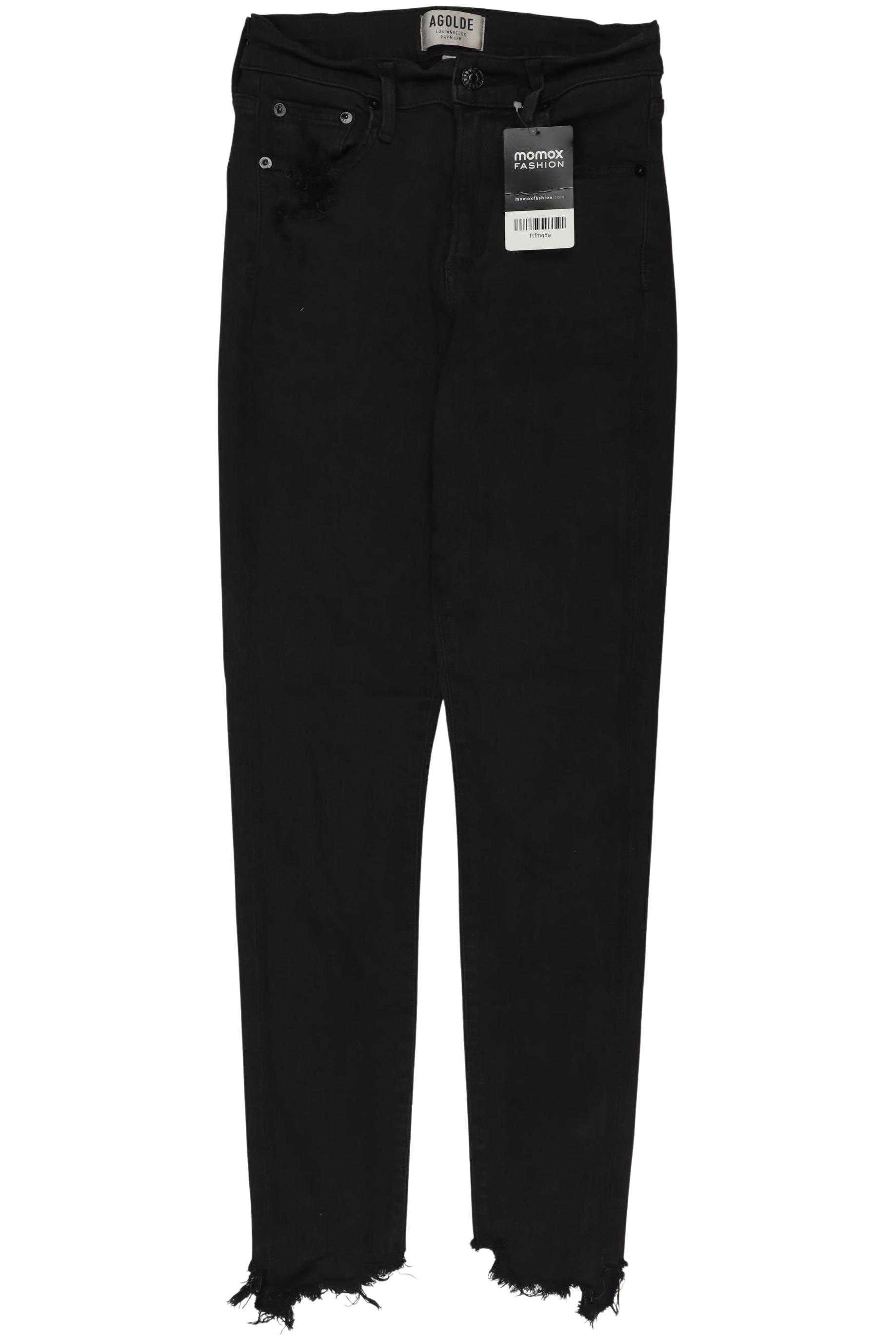 

Agolde Damen Jeans, schwarz, Gr. 25