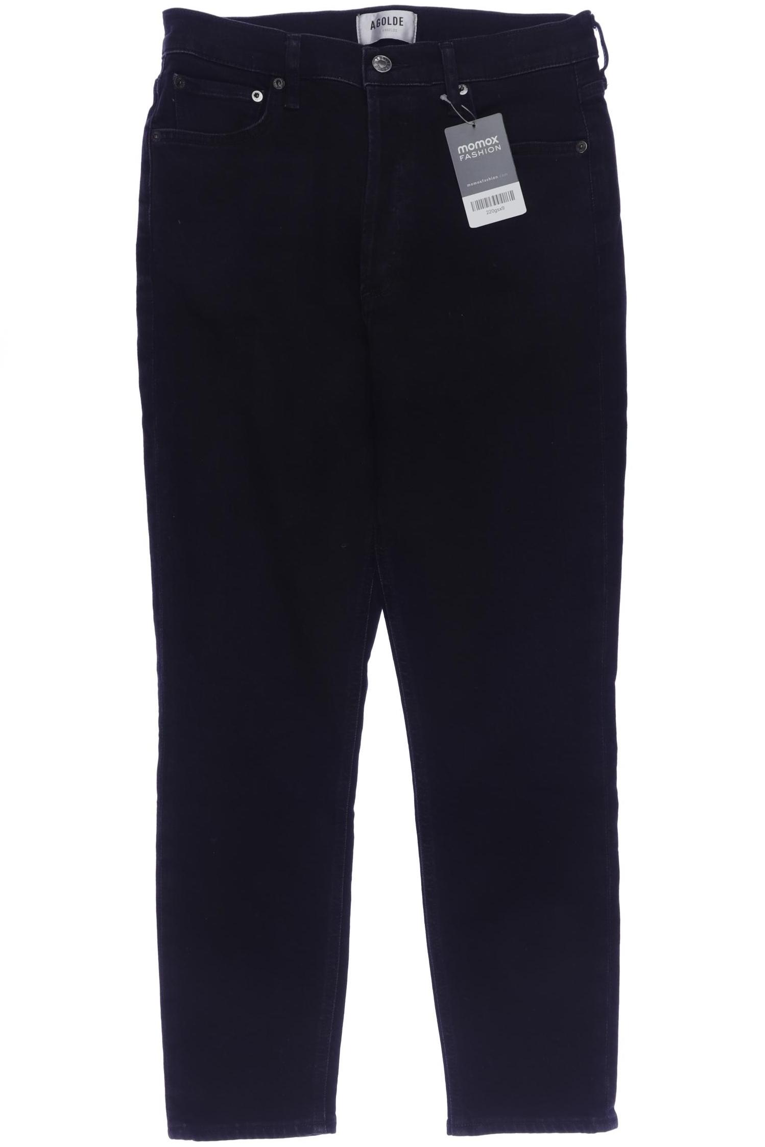 

Agolde Damen Jeans, schwarz, Gr. 28
