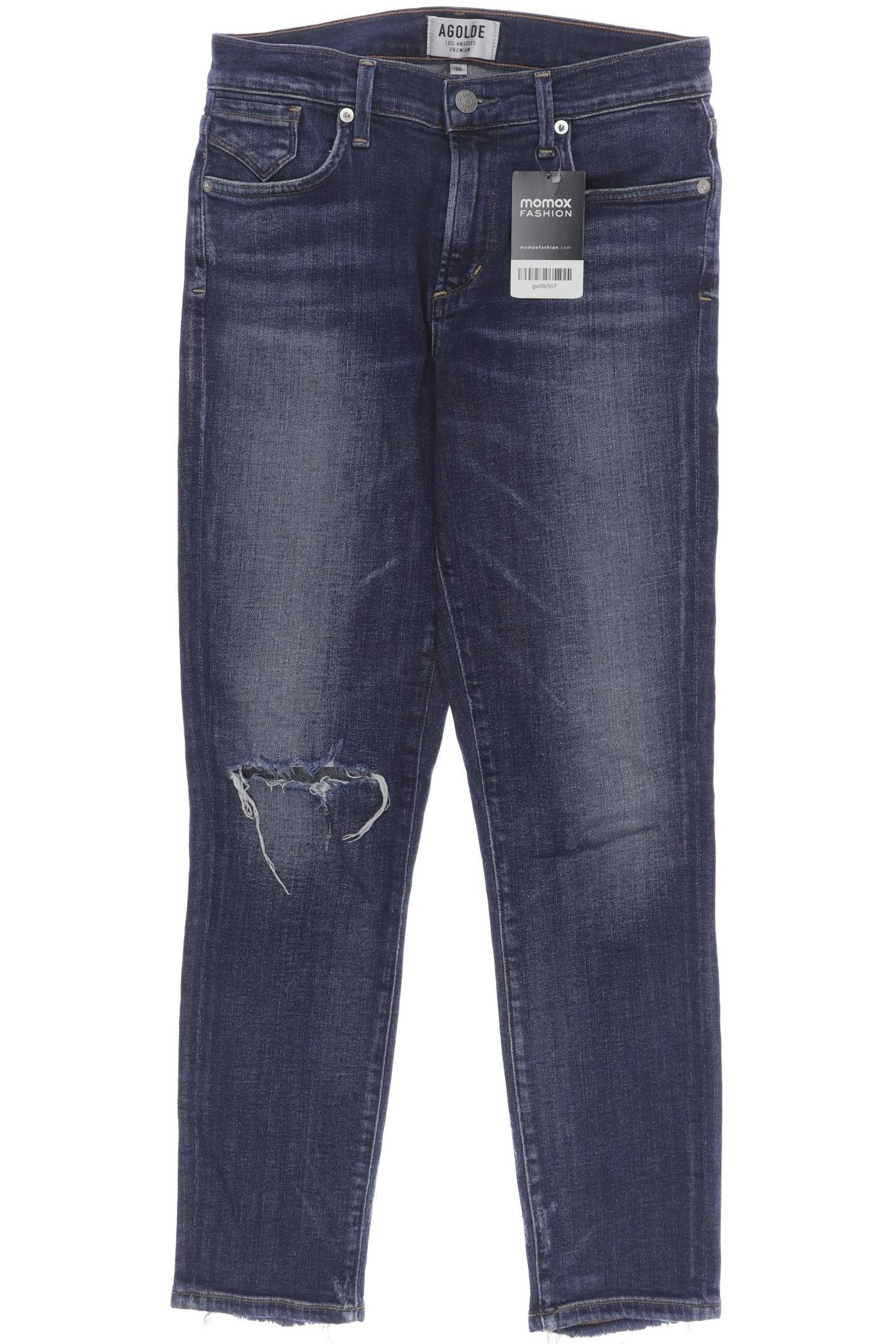 

Agolde Damen Jeans, marineblau