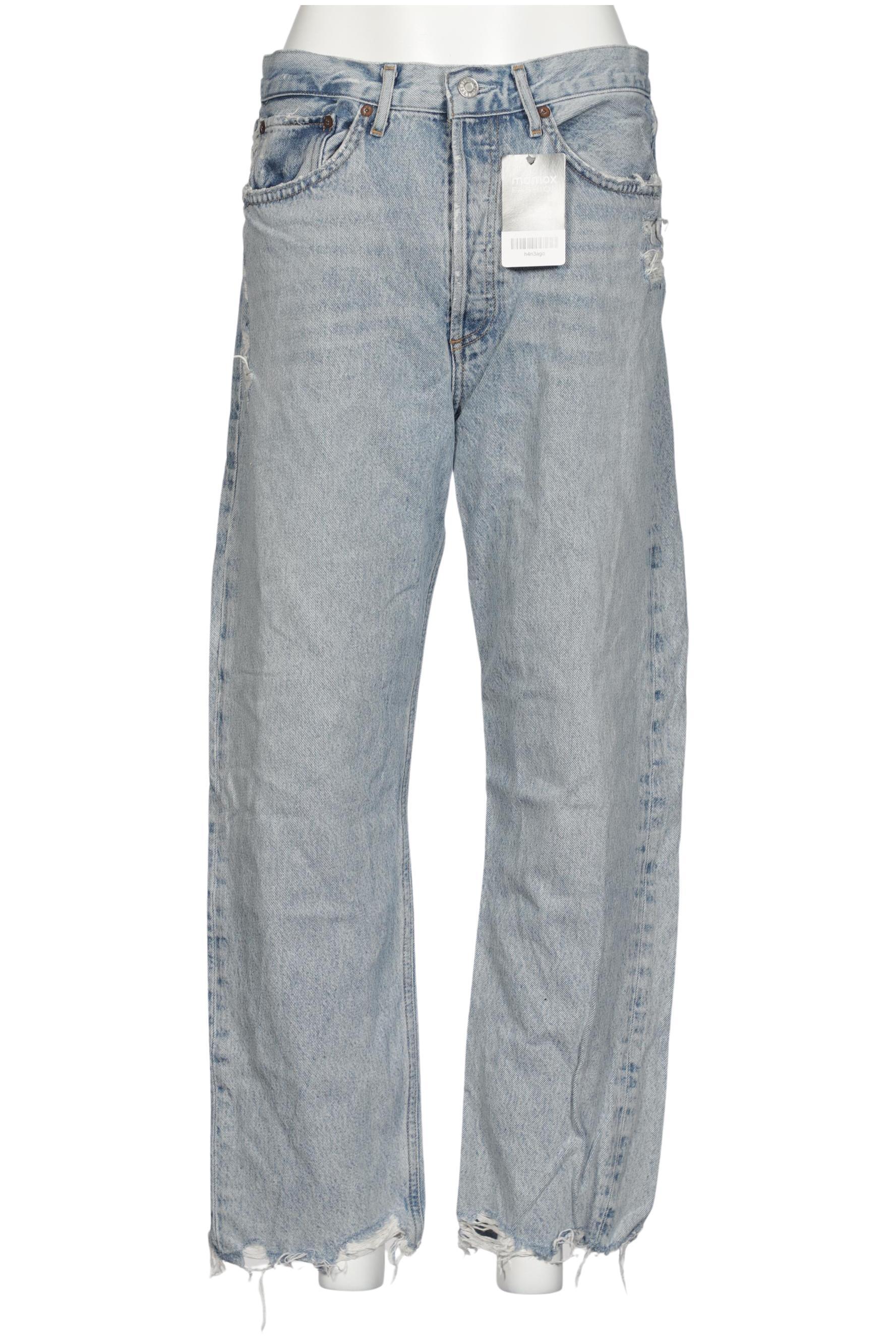 

Agolde Damen Jeans, hellblau, Gr. 28