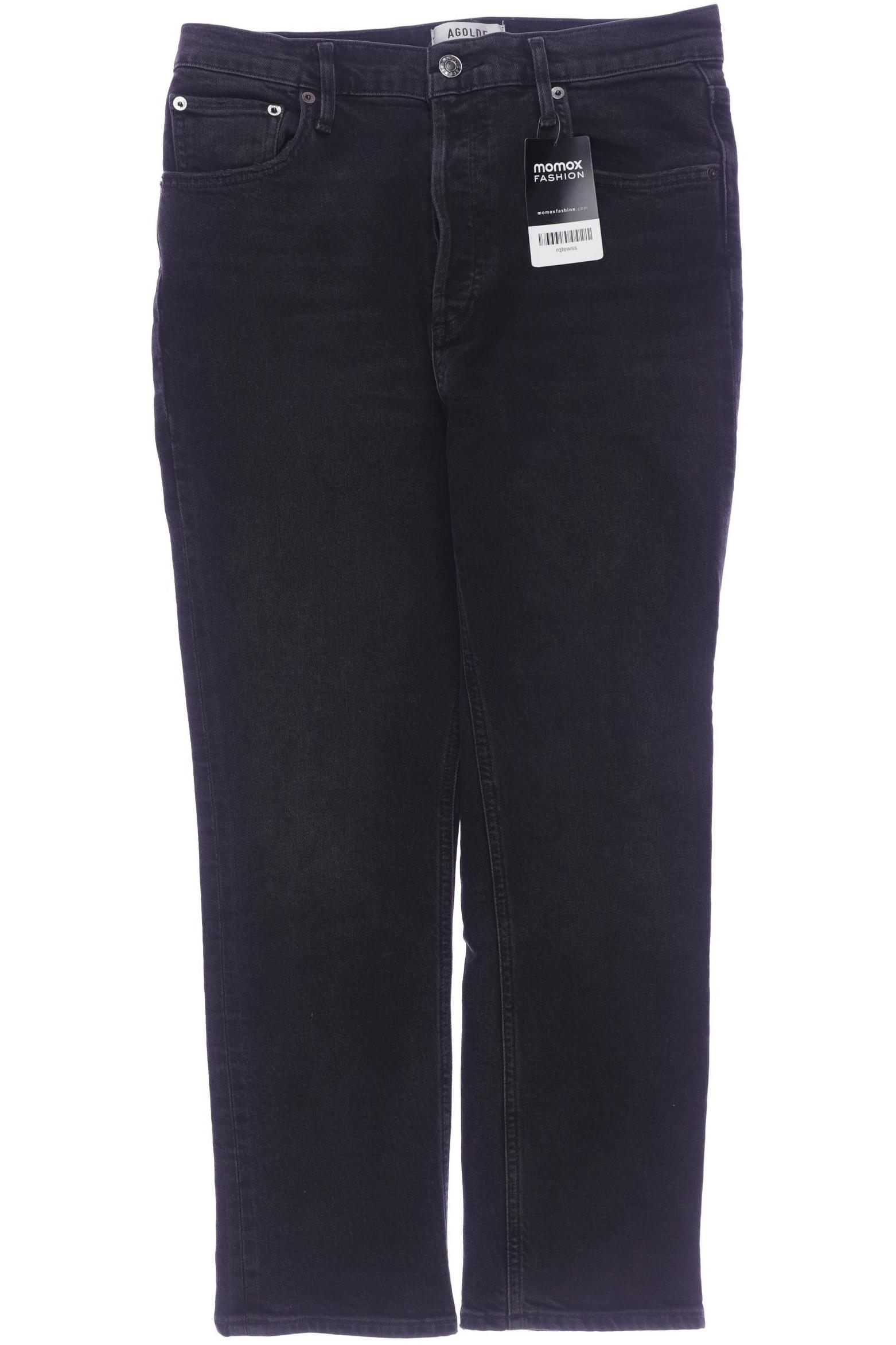 

Agolde Damen Jeans, schwarz, Gr. 28