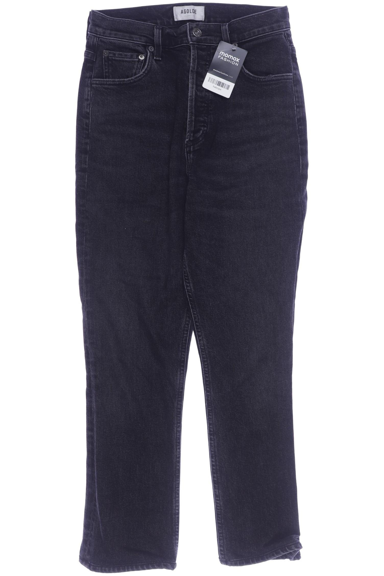 

Agolde Damen Jeans, schwarz, Gr. 25