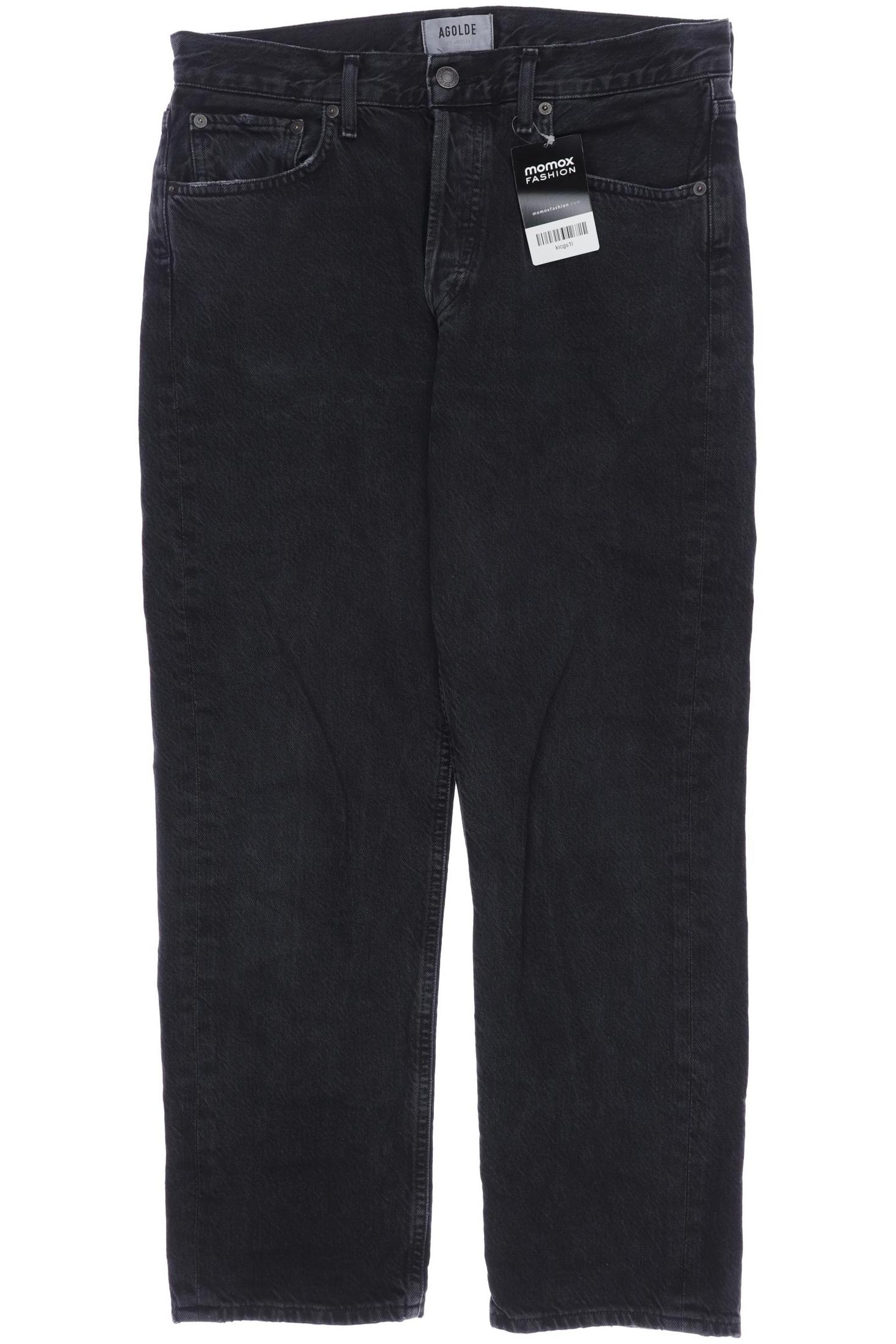 

Agolde Damen Jeans, schwarz, Gr. 27