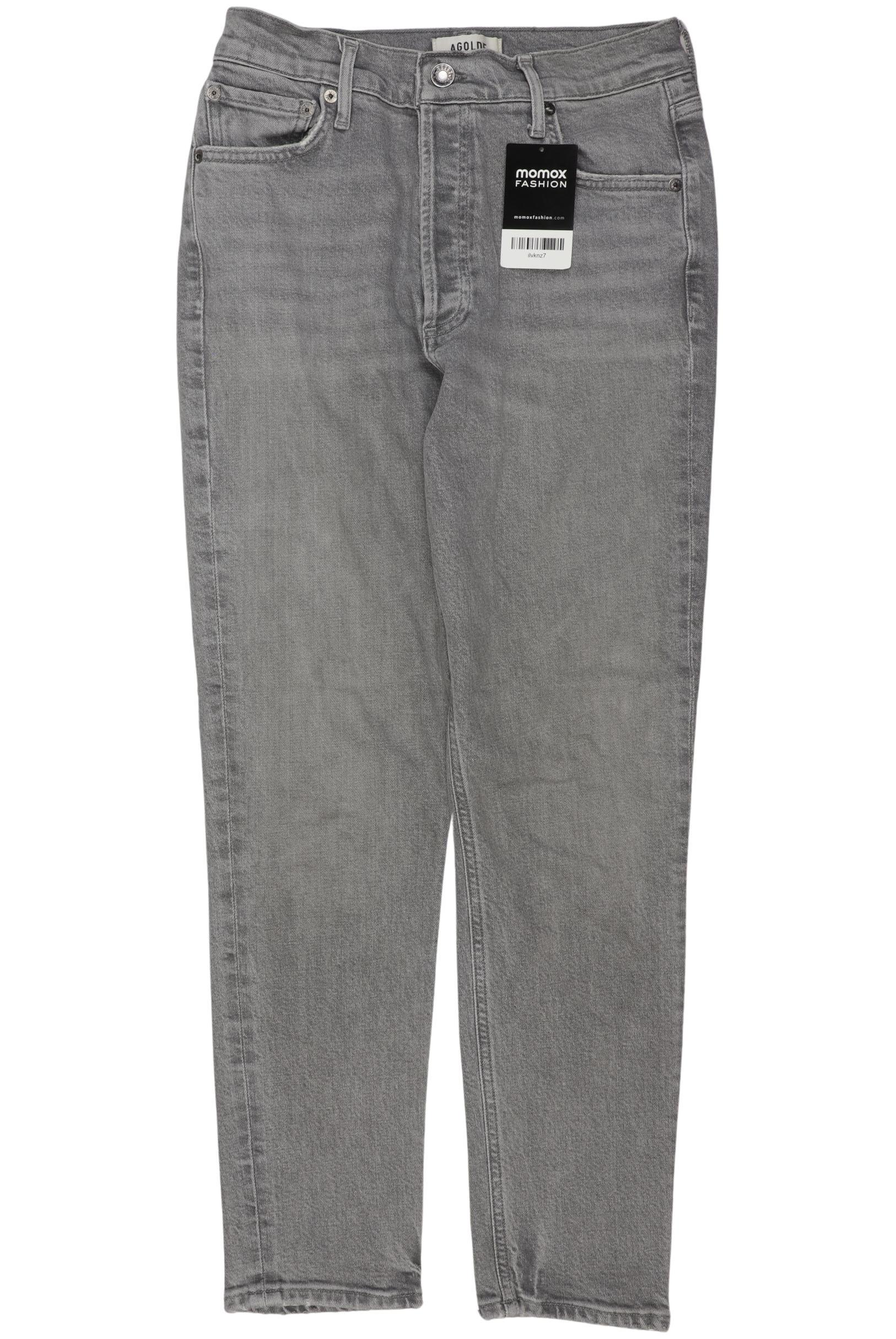 

Agolde Damen Jeans, grau, Gr. 26