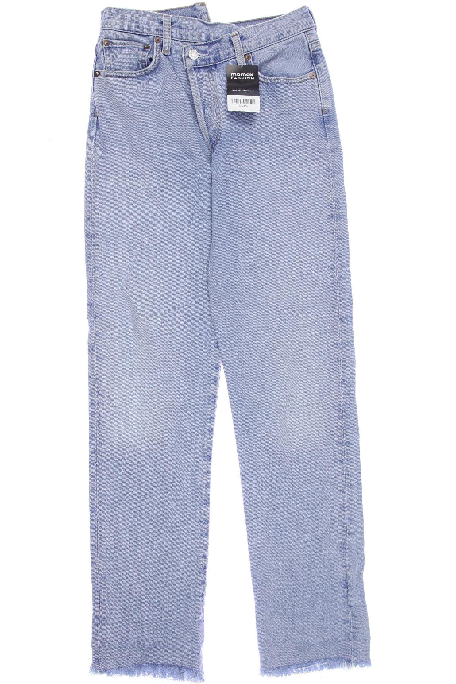 

Agolde Damen Jeans, hellblau, Gr. 25