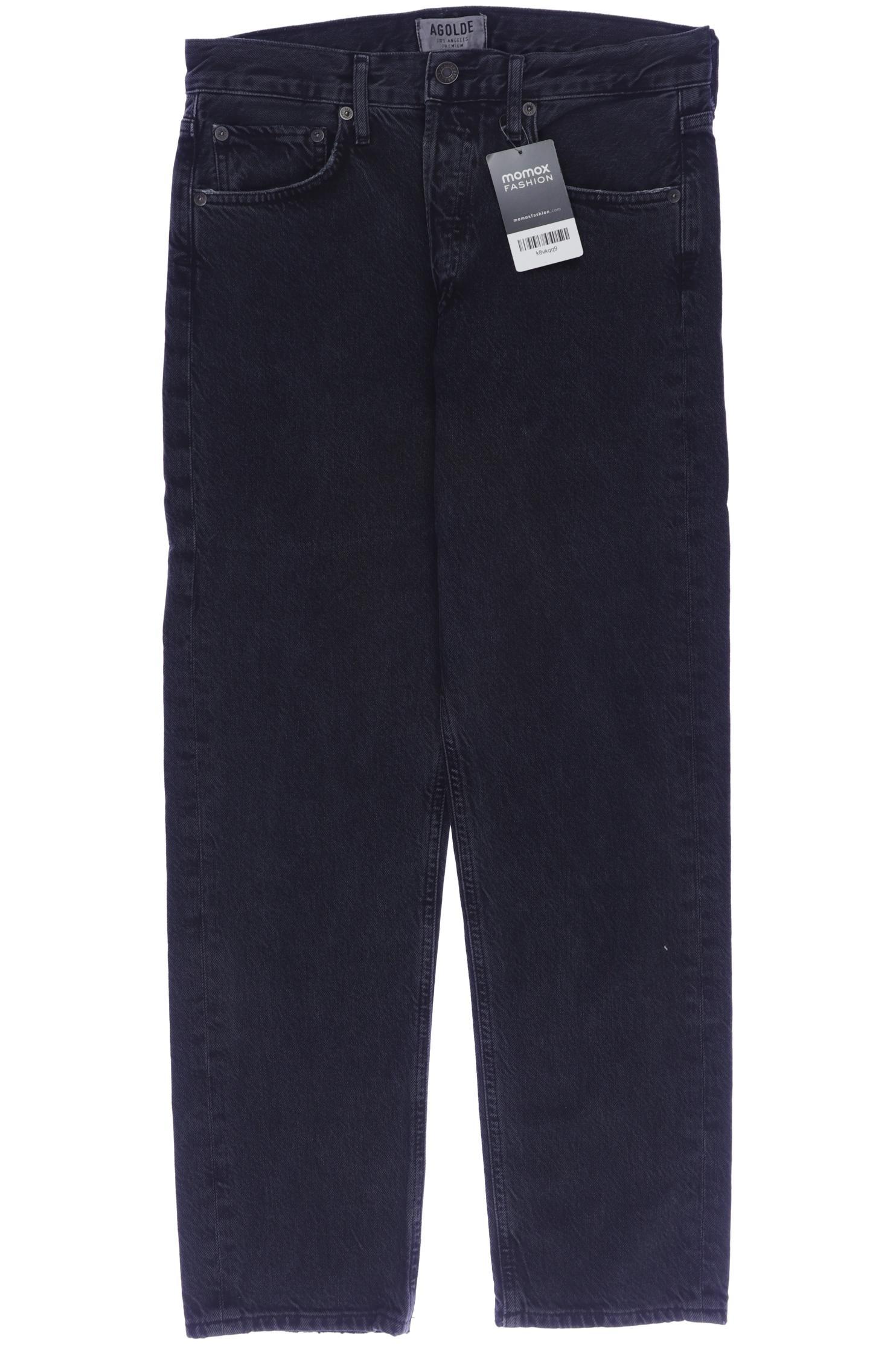 

Agolde Damen Jeans, schwarz, Gr. 25