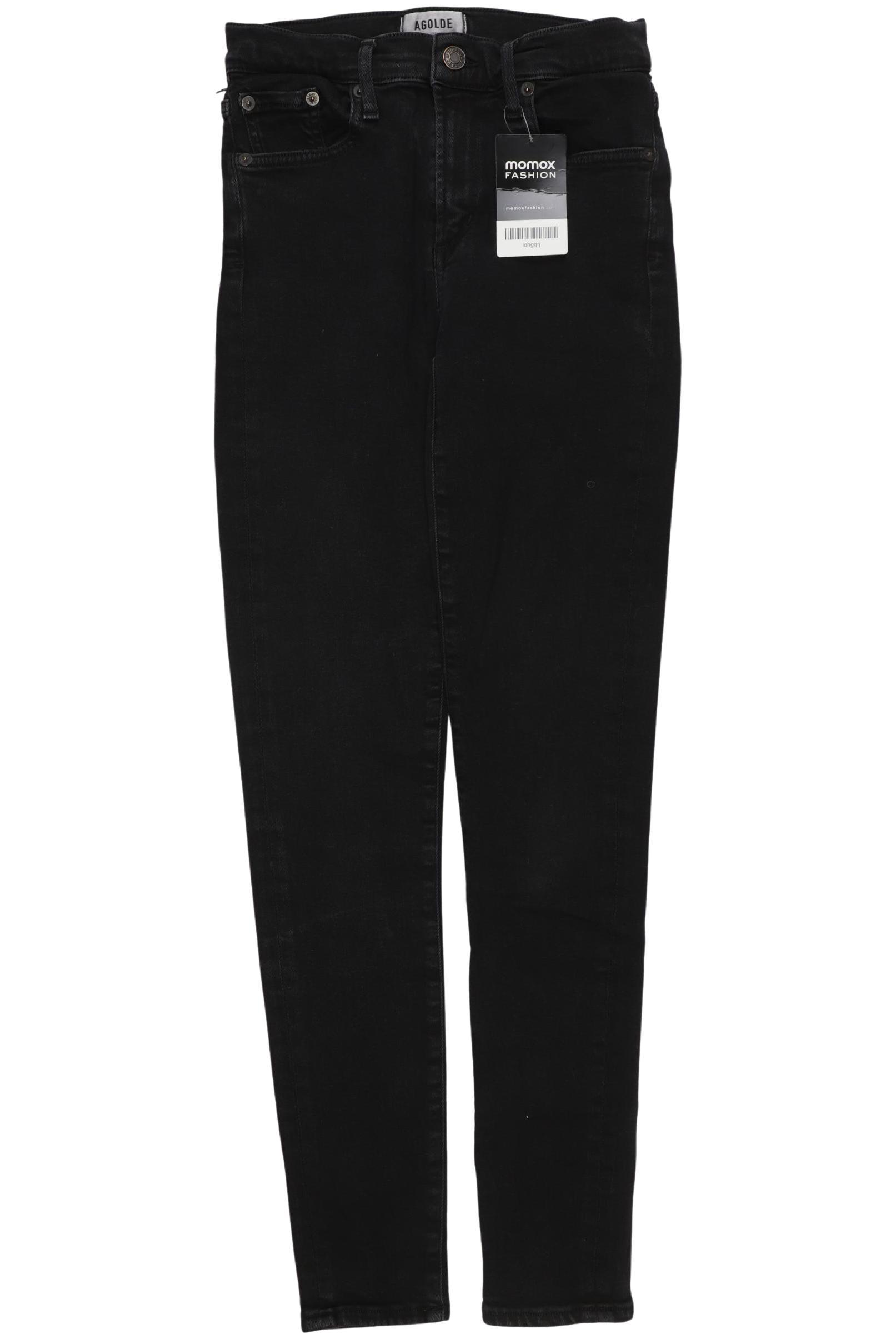 

Agolde Damen Jeans, schwarz, Gr. 24