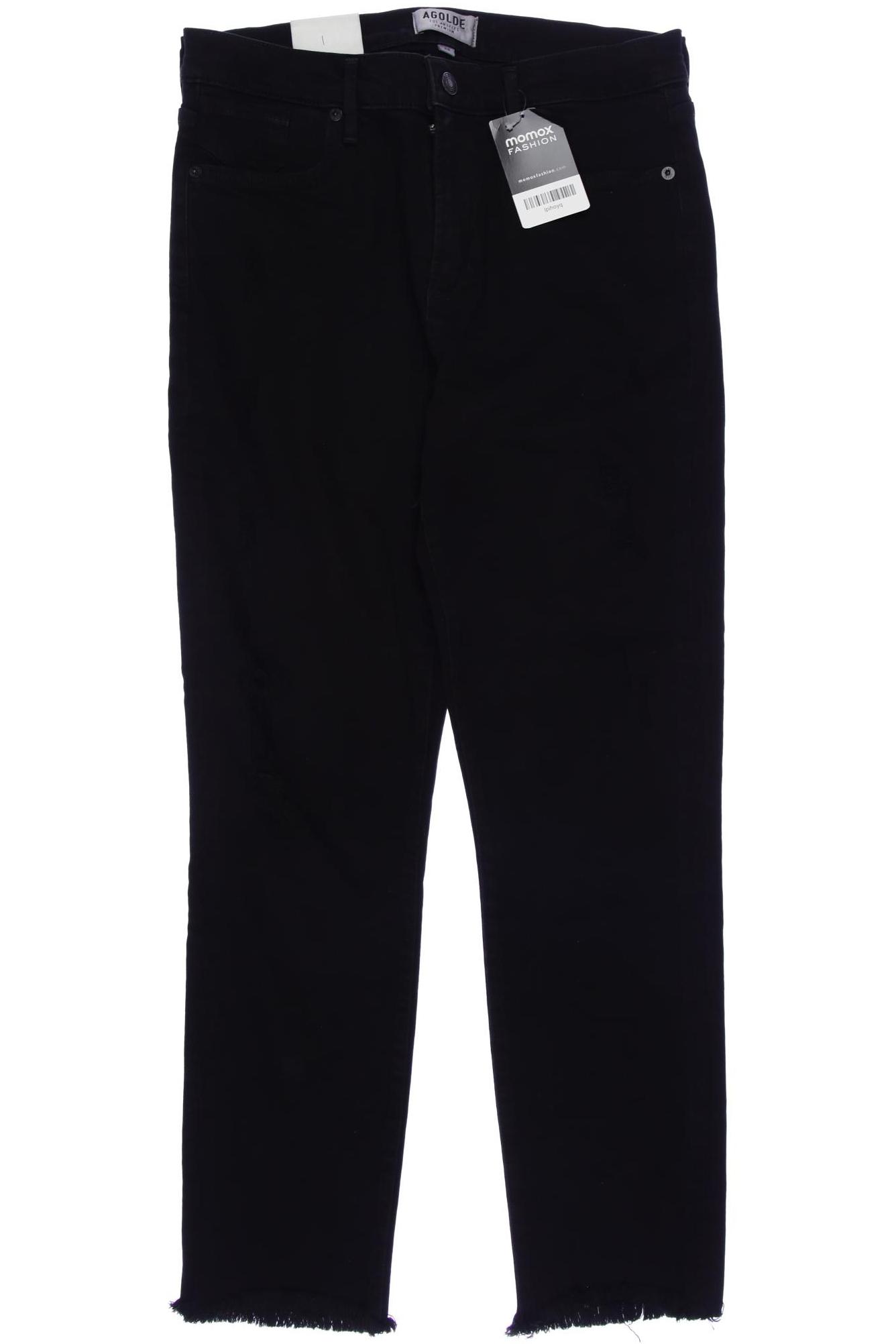 

Agolde Damen Jeans, schwarz, Gr. 29