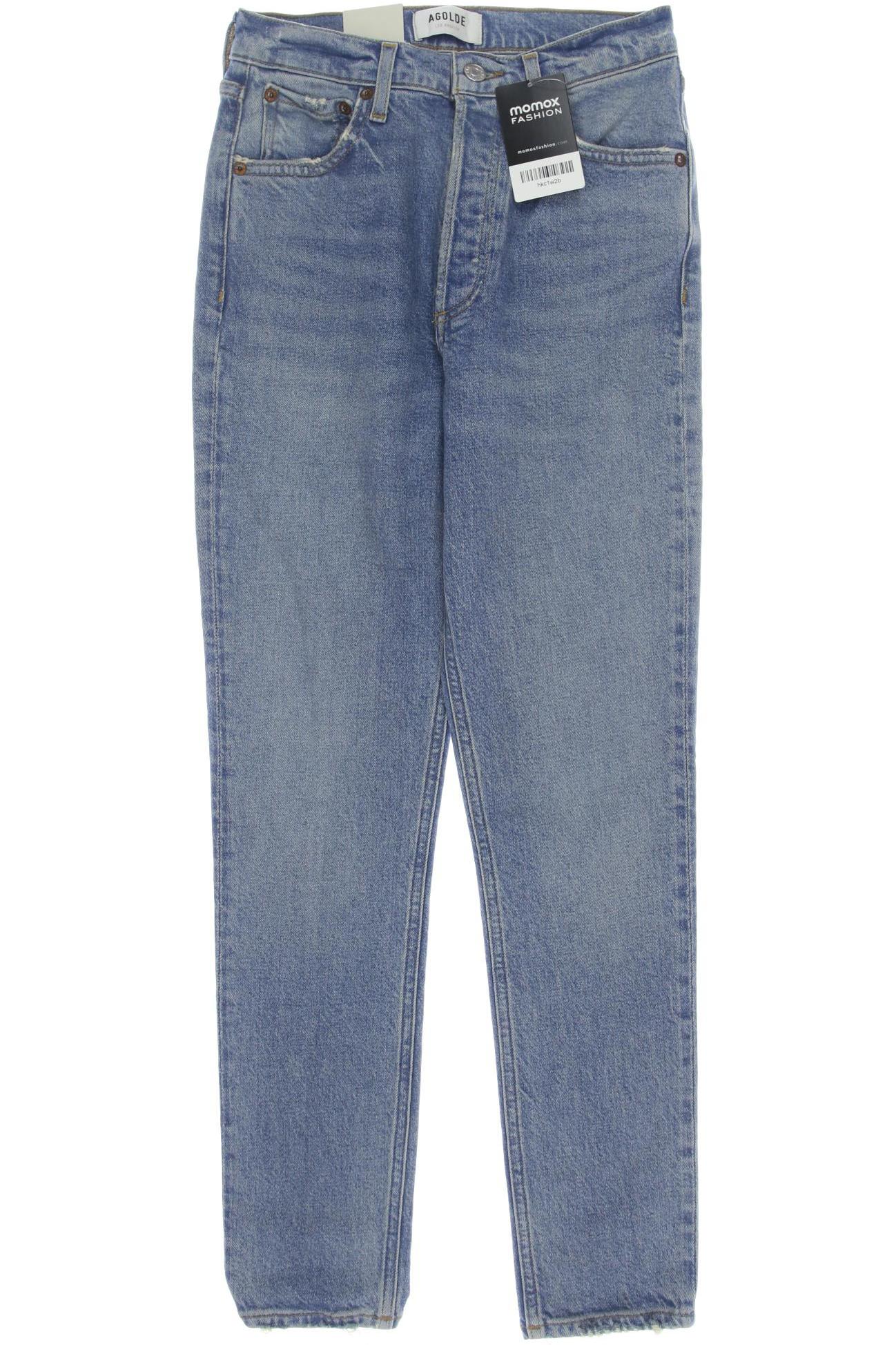 

Agolde Damen Jeans, hellblau, Gr. 24