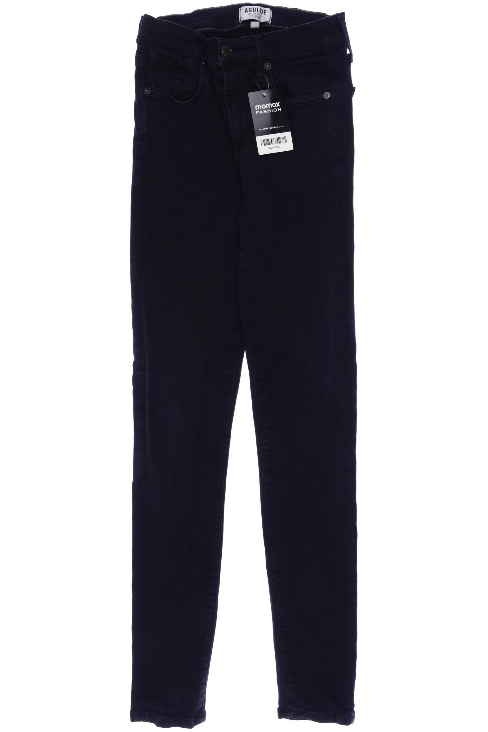 

Agolde Damen Jeans, schwarz, Gr. 26