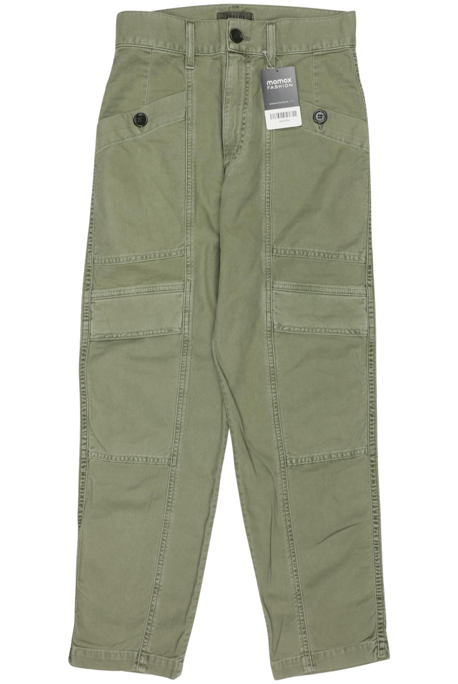 

Agolde Damen Jeans, grün, Gr. 26