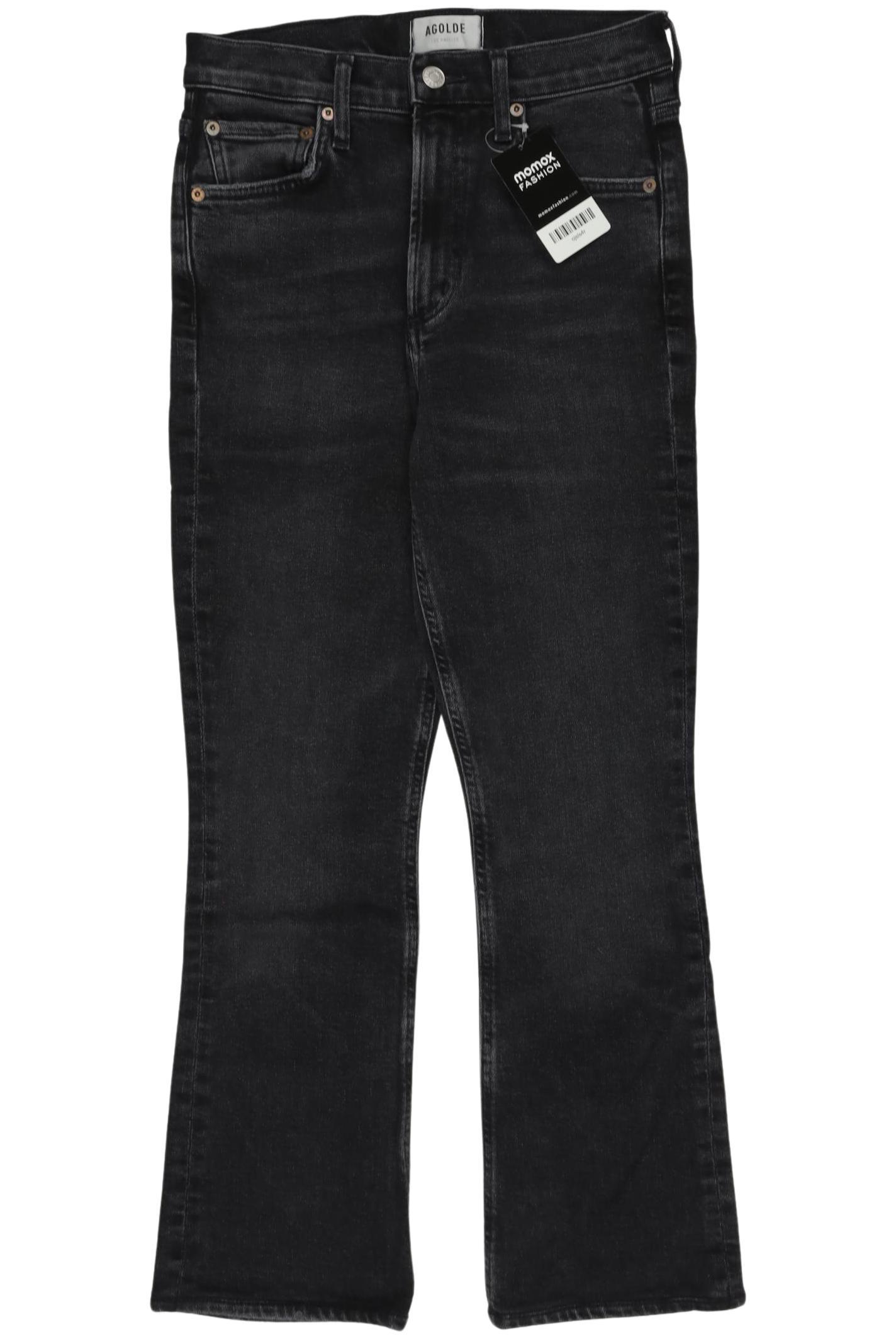 

Agolde Damen Jeans, schwarz, Gr. 26