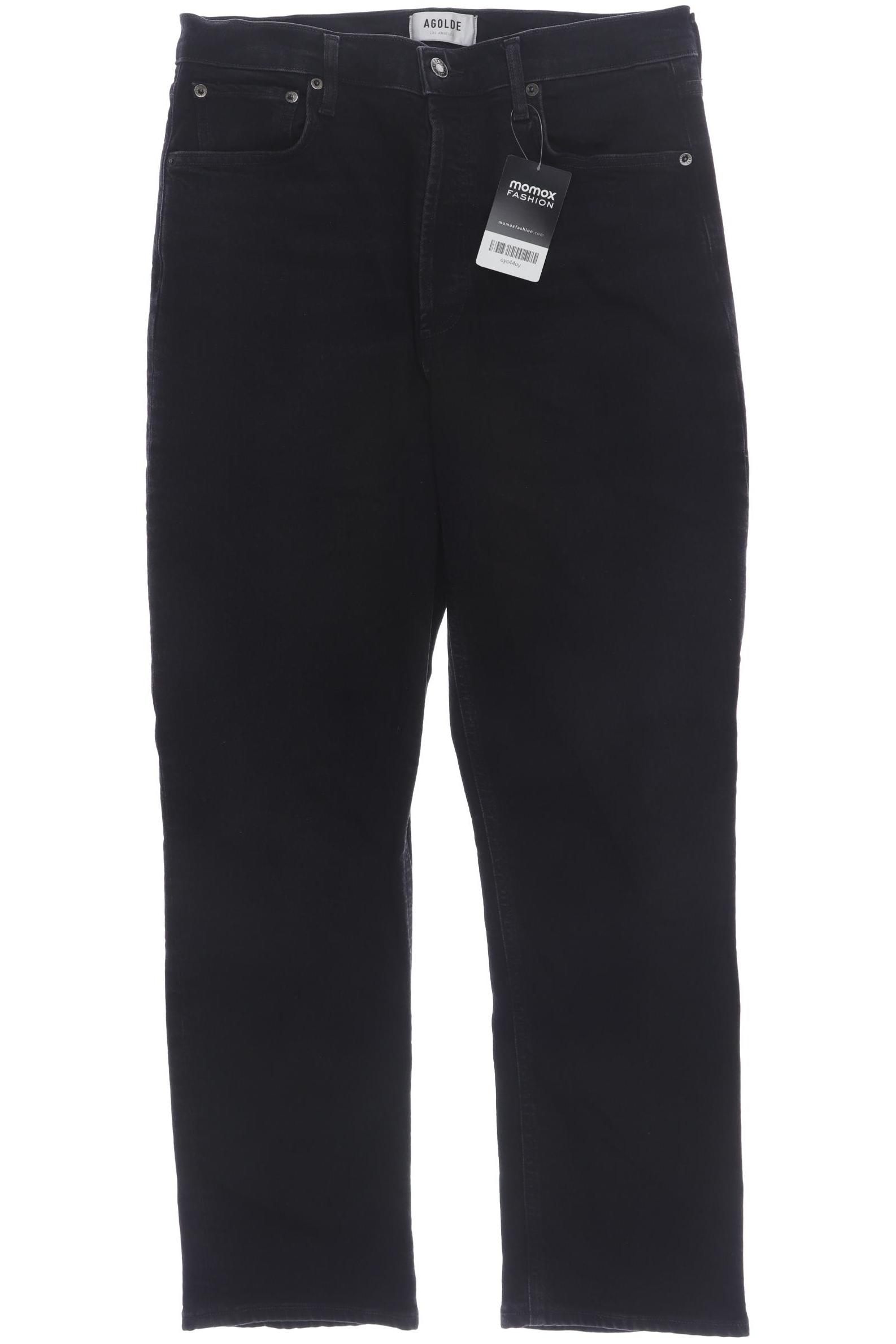 

Agolde Damen Jeans, schwarz