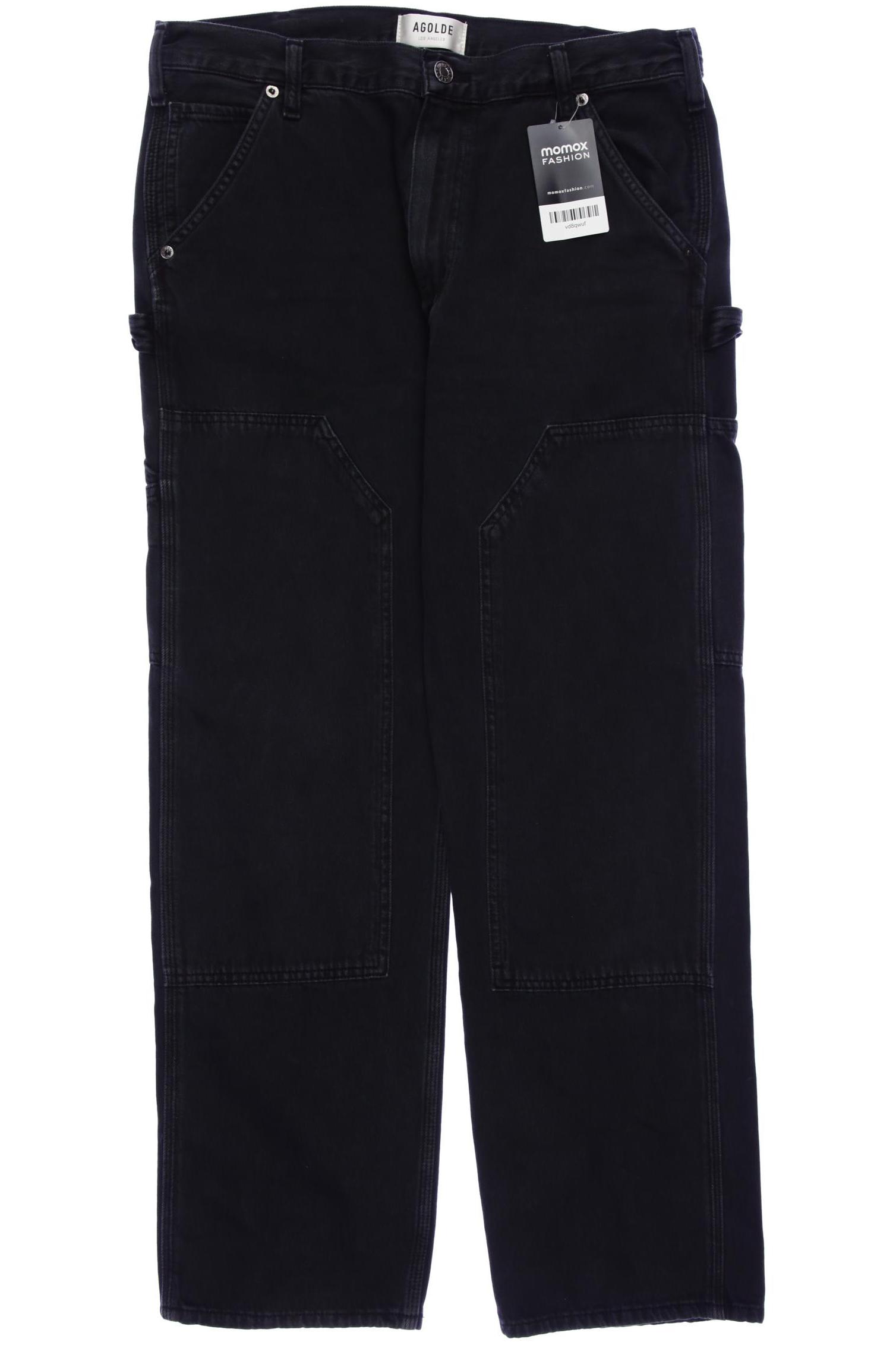 

Agolde Damen Jeans, schwarz, Gr. 29