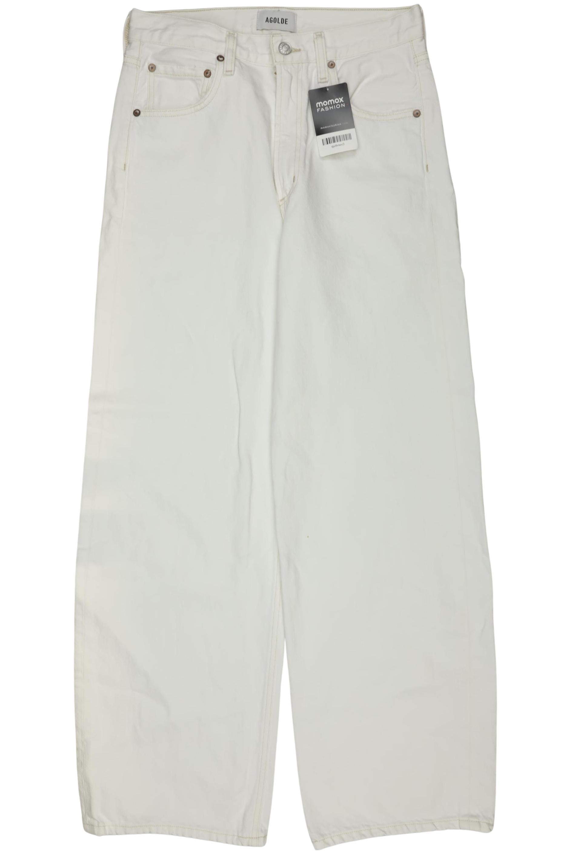 

Agolde Damen Jeans, weiß, Gr. 26