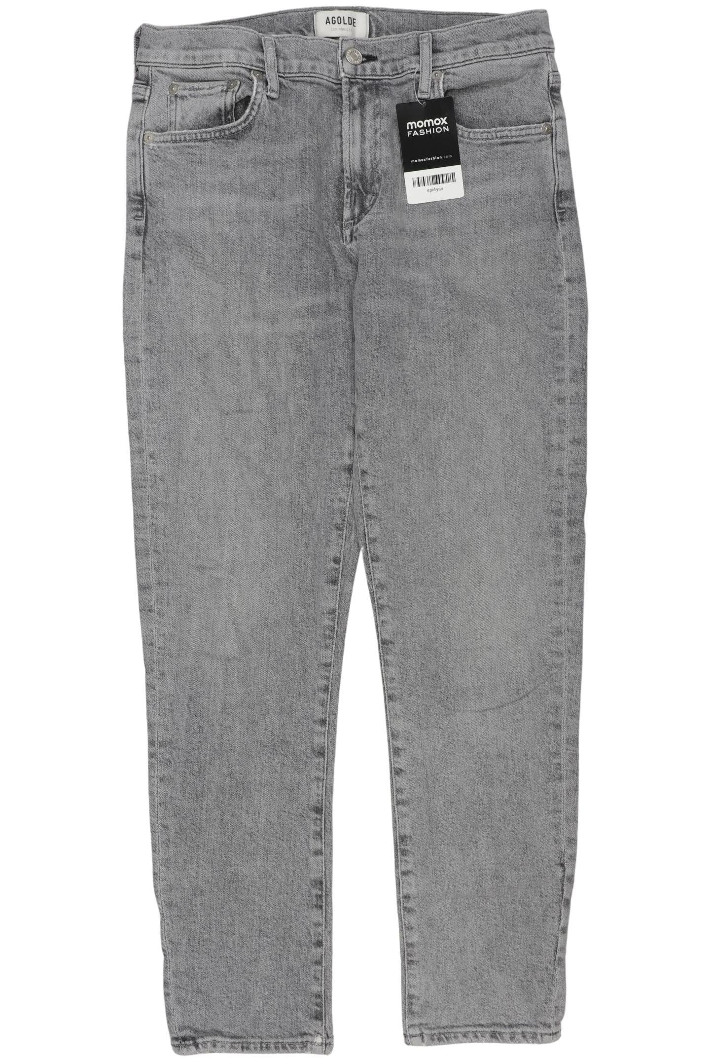 

Agolde Damen Jeans, grau, Gr. 27
