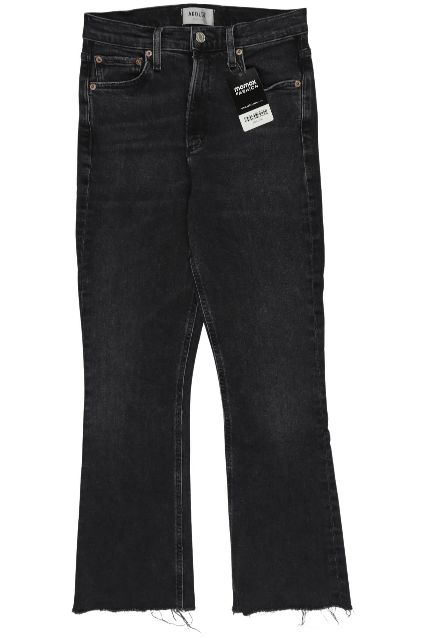 

Agolde Damen Jeans, schwarz, Gr. 26