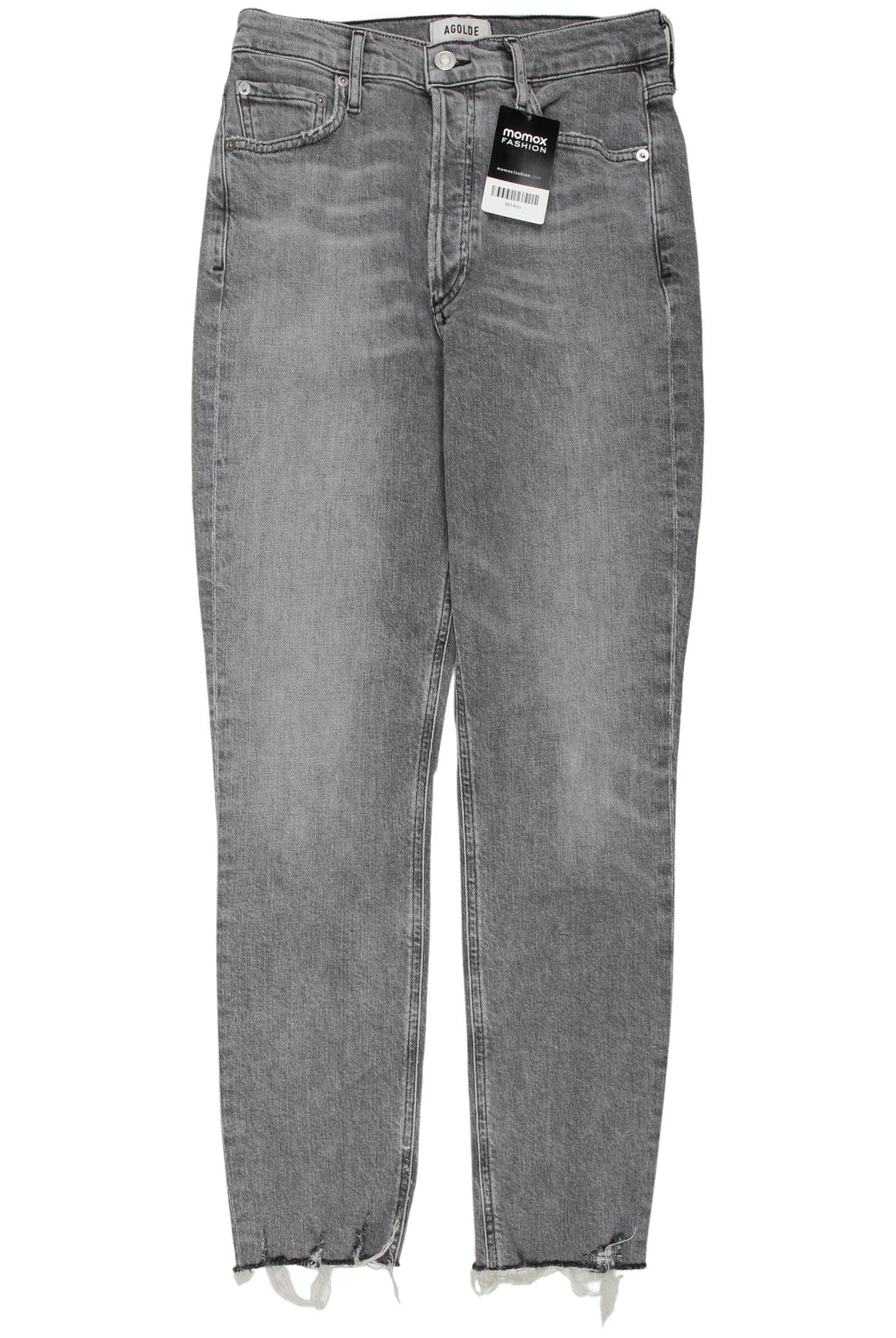 

Agolde Damen Jeans, grau, Gr. 27