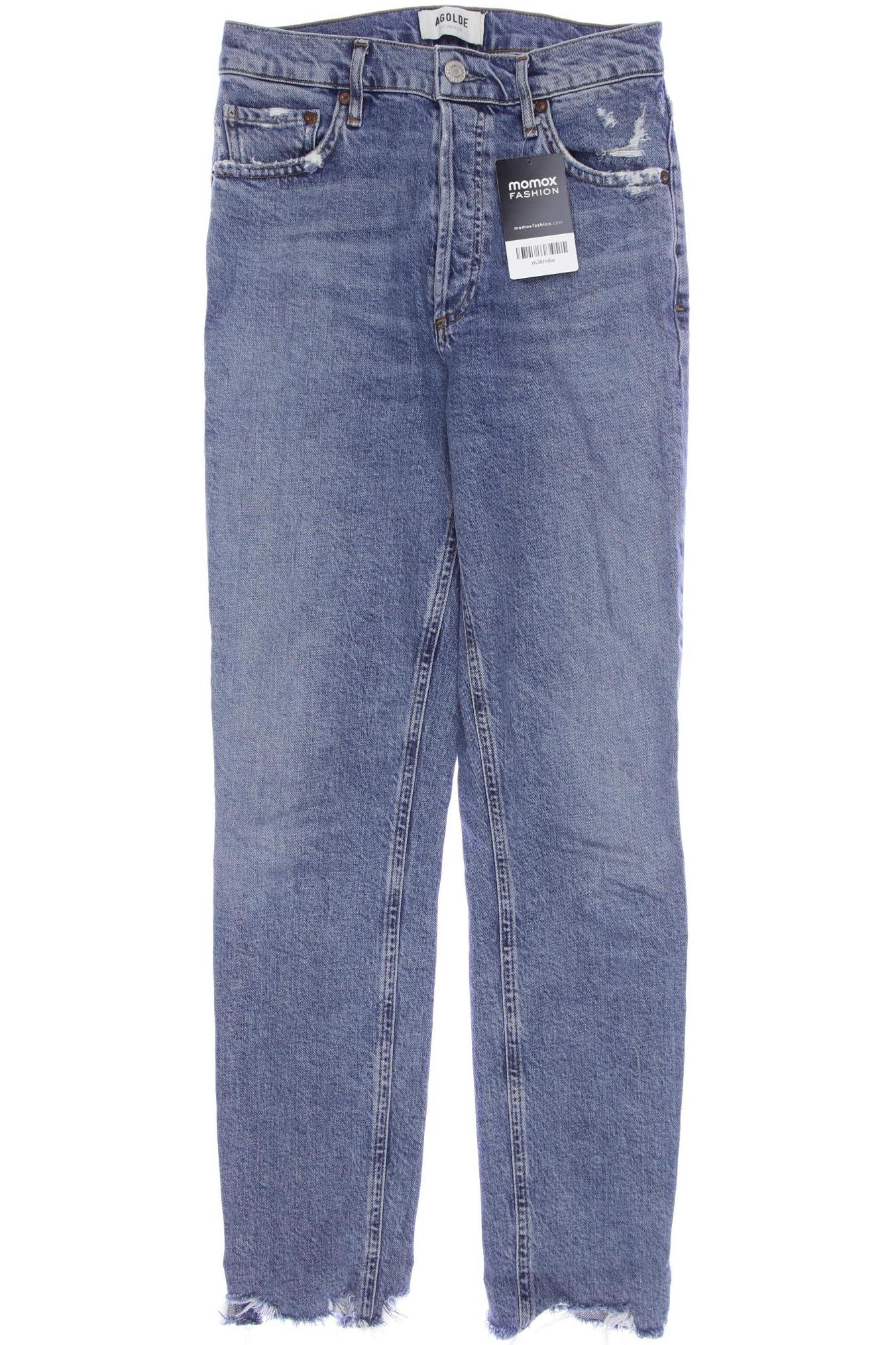

Agolde Damen Jeans, hellblau, Gr. 24