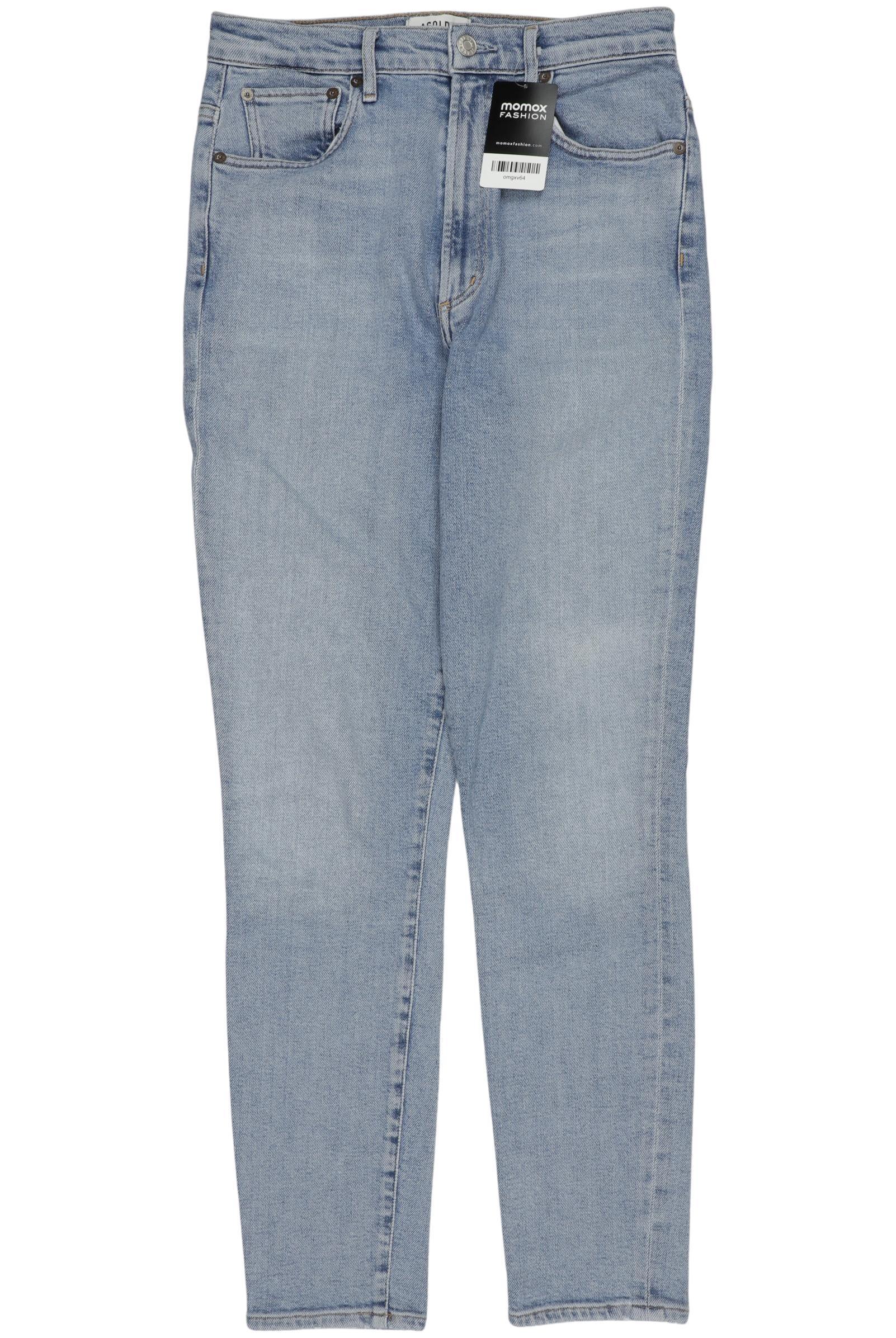 

Agolde Damen Jeans, hellblau, Gr. 28