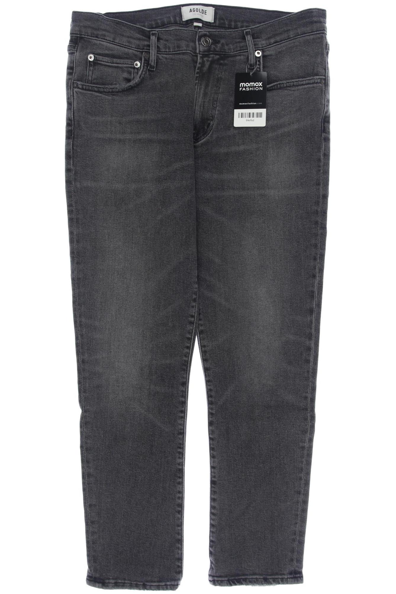 

Agolde Damen Jeans, grau, Gr. 29