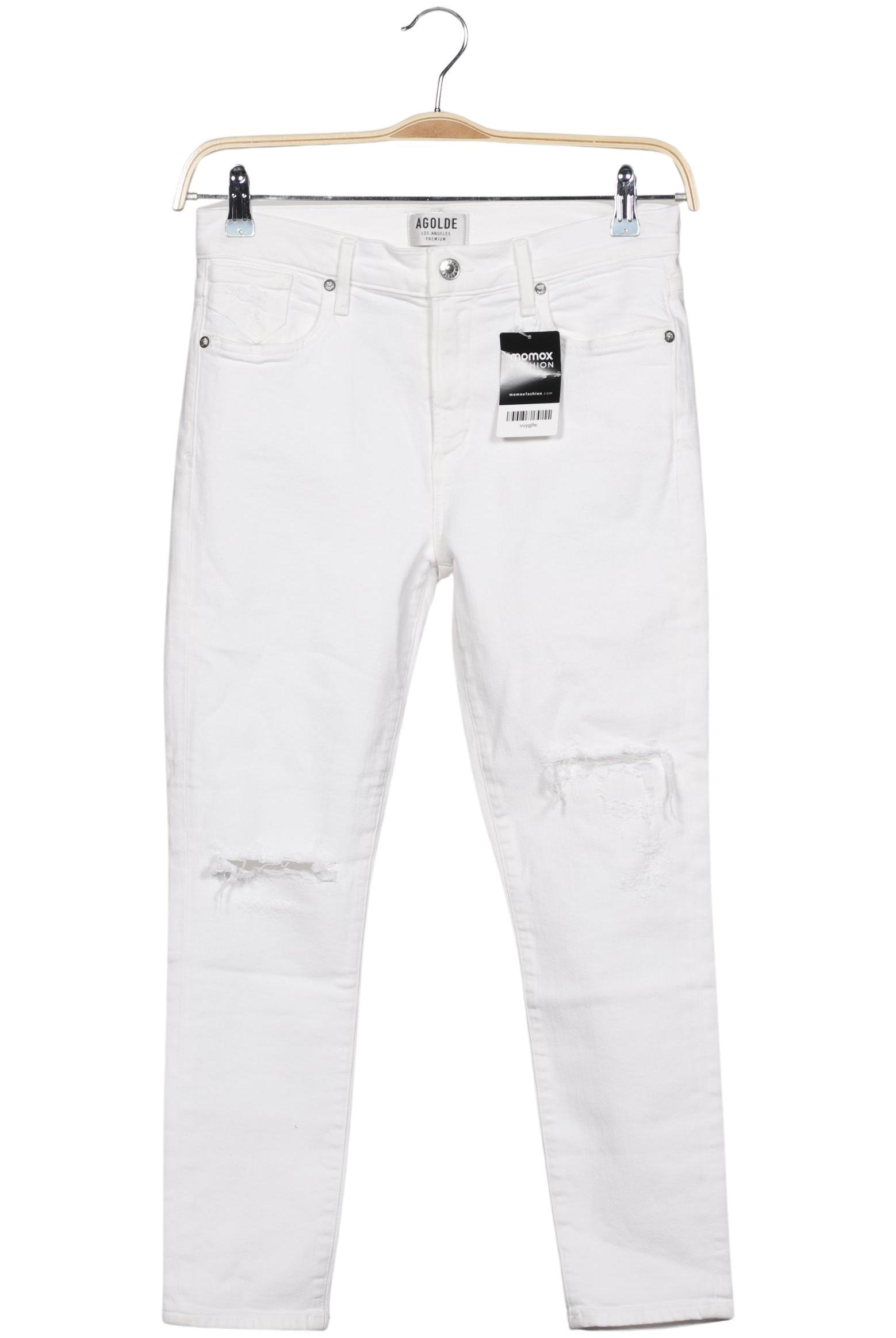 

Agolde Damen Jeans, weiß, Gr. 29