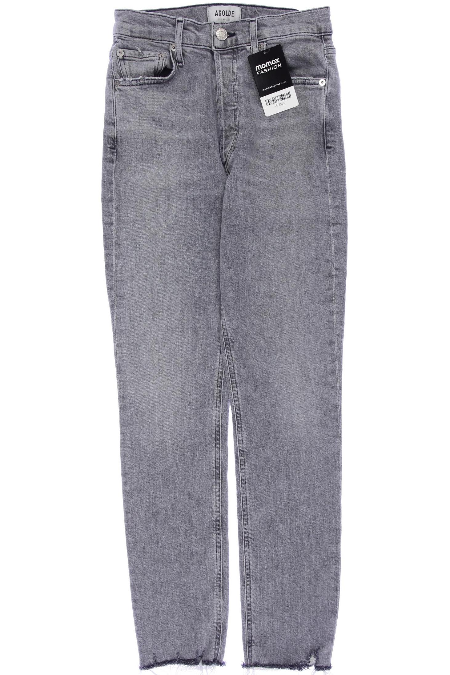 

Agolde Damen Jeans, grau, Gr. 25