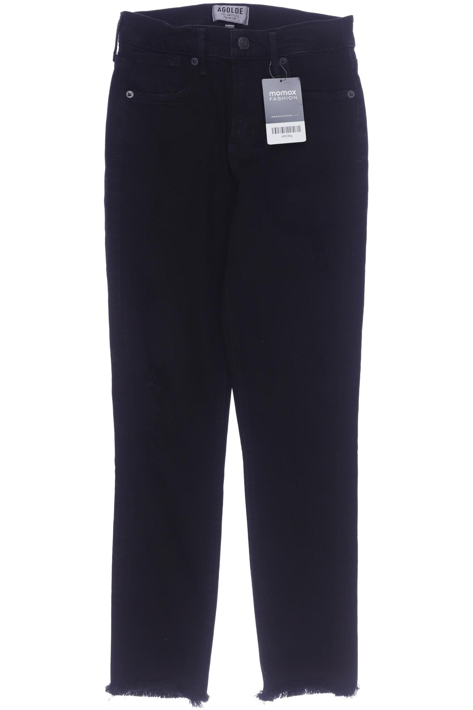 

Agolde Damen Jeans, schwarz, Gr. 24