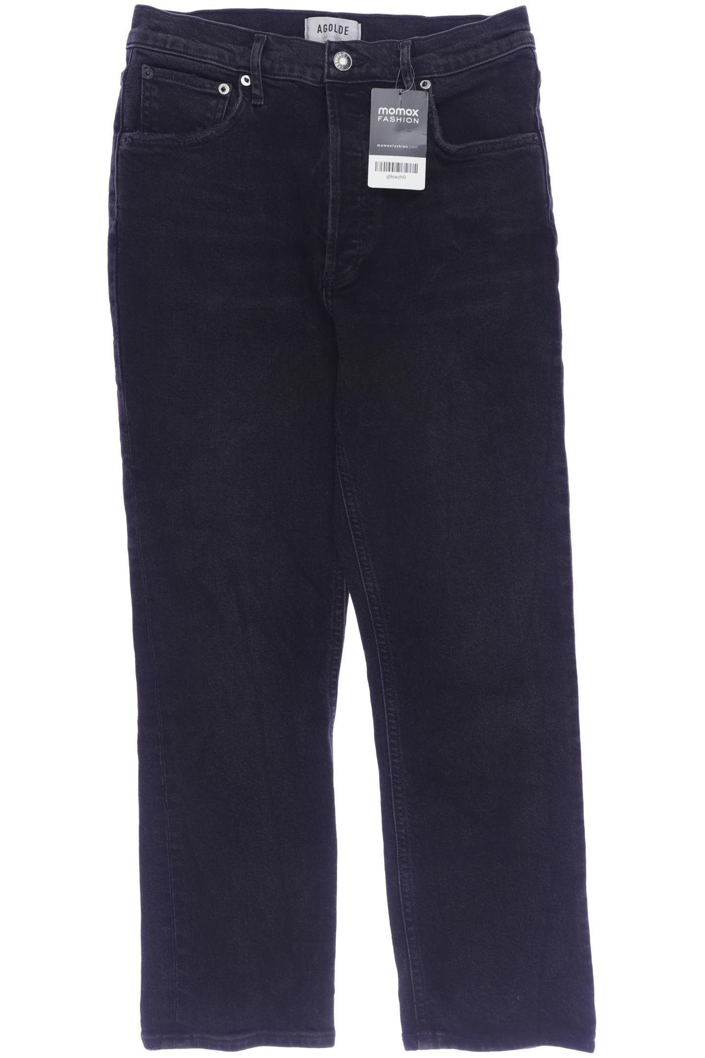 

Agolde Damen Jeans, schwarz, Gr. 28