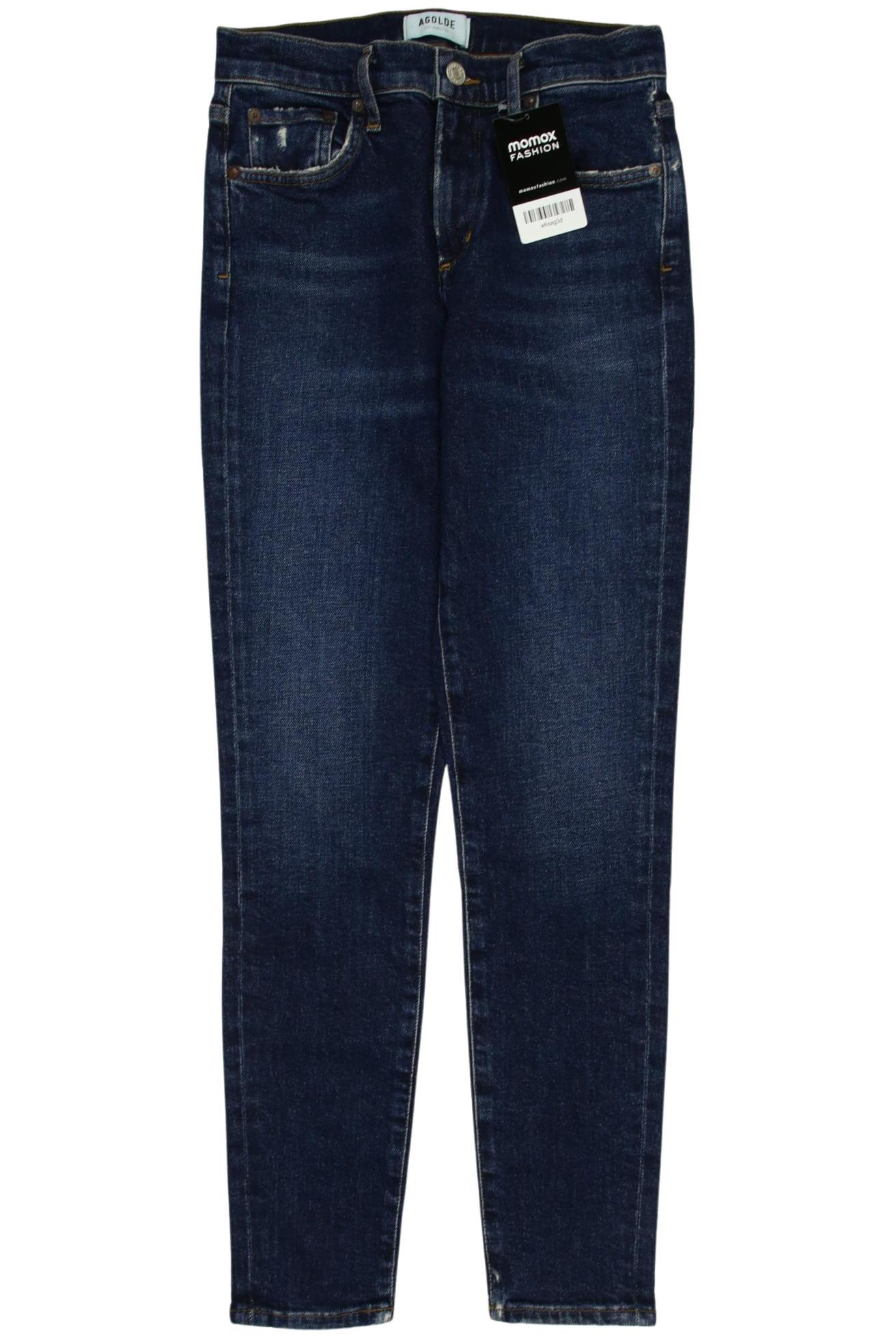 

Agolde Damen Jeans, marineblau, Gr. 25