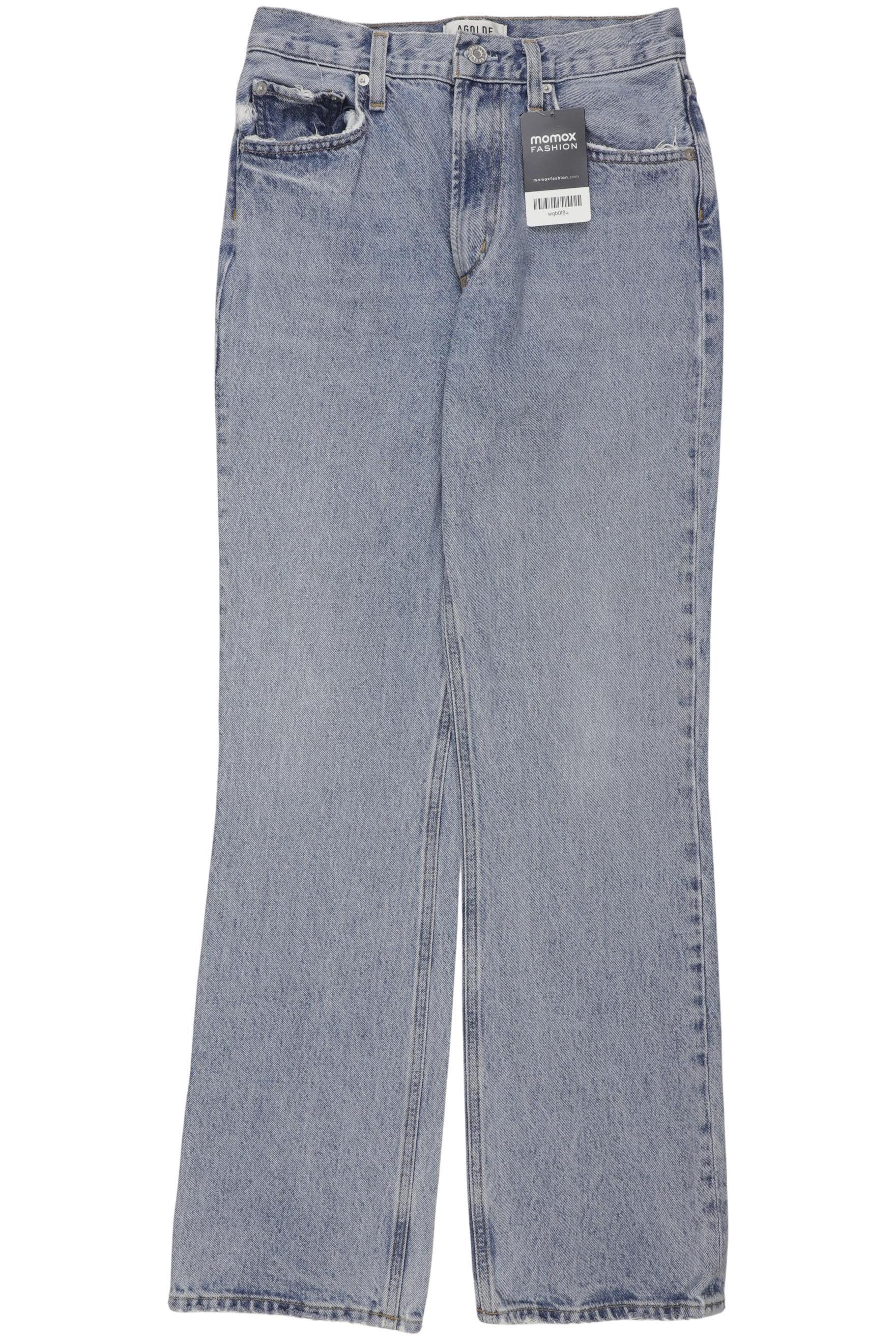 

Agolde Damen Jeans, hellblau, Gr. 26