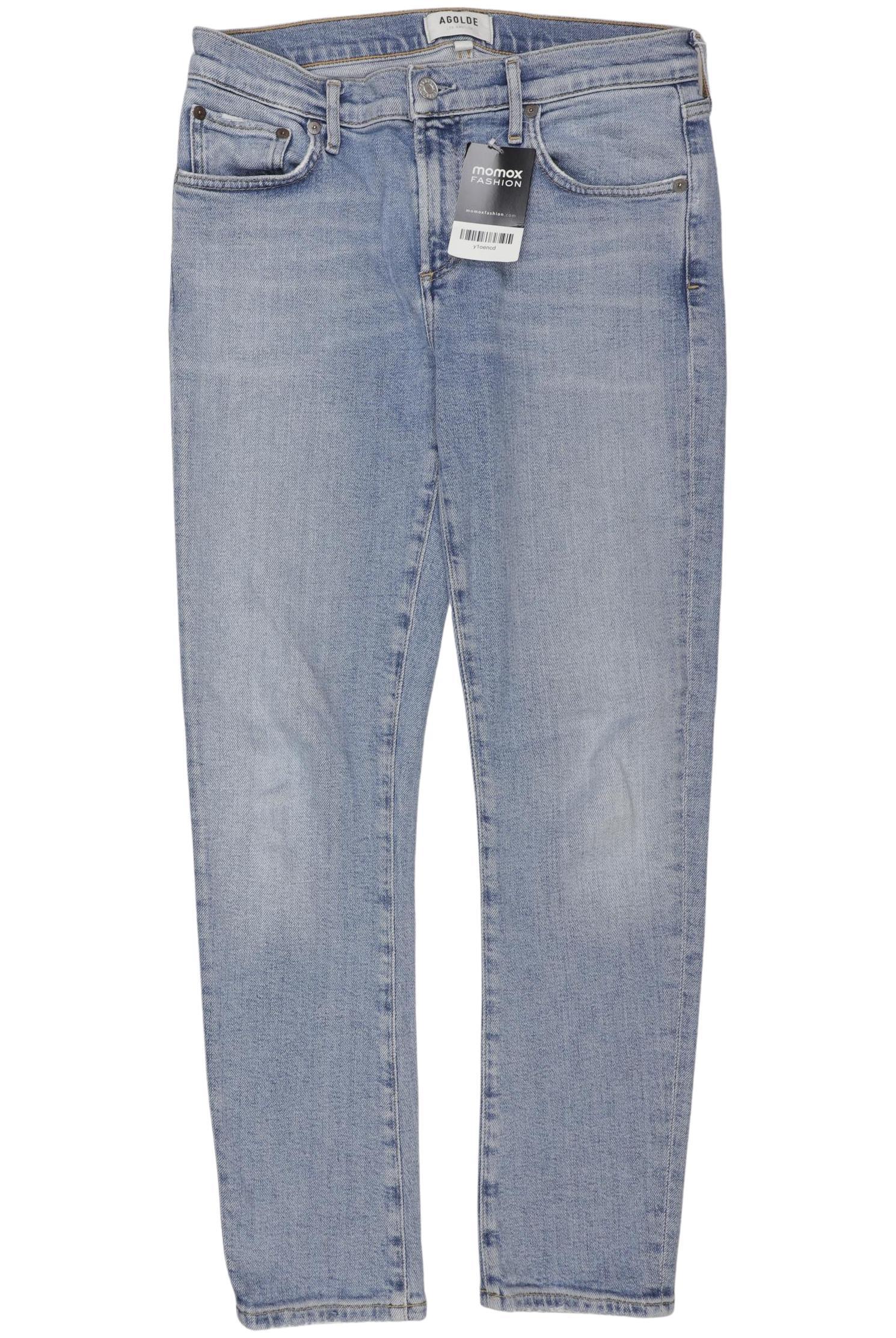 

Agolde Damen Jeans, hellblau, Gr. 26