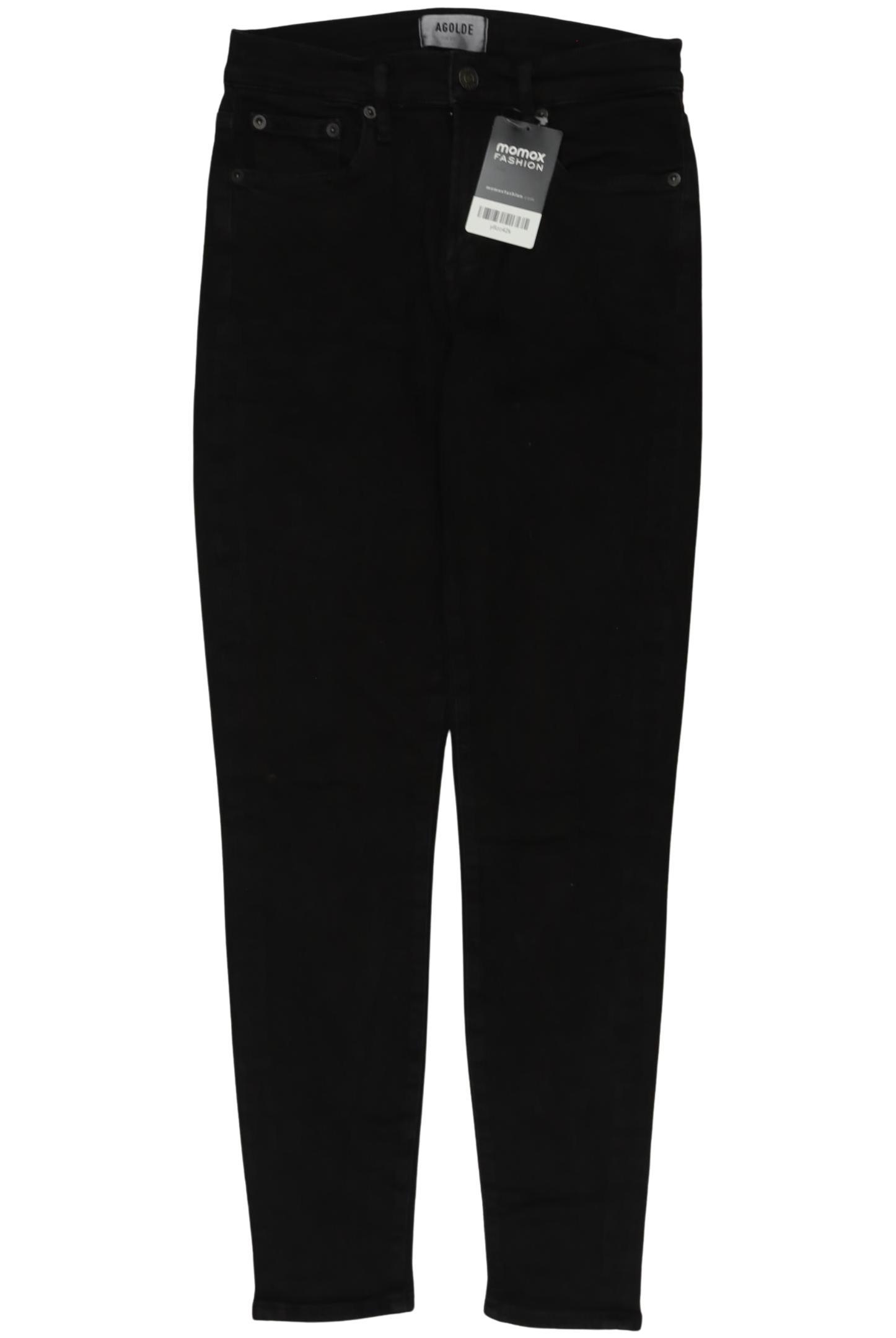 

Agolde Damen Jeans, schwarz, Gr. 25