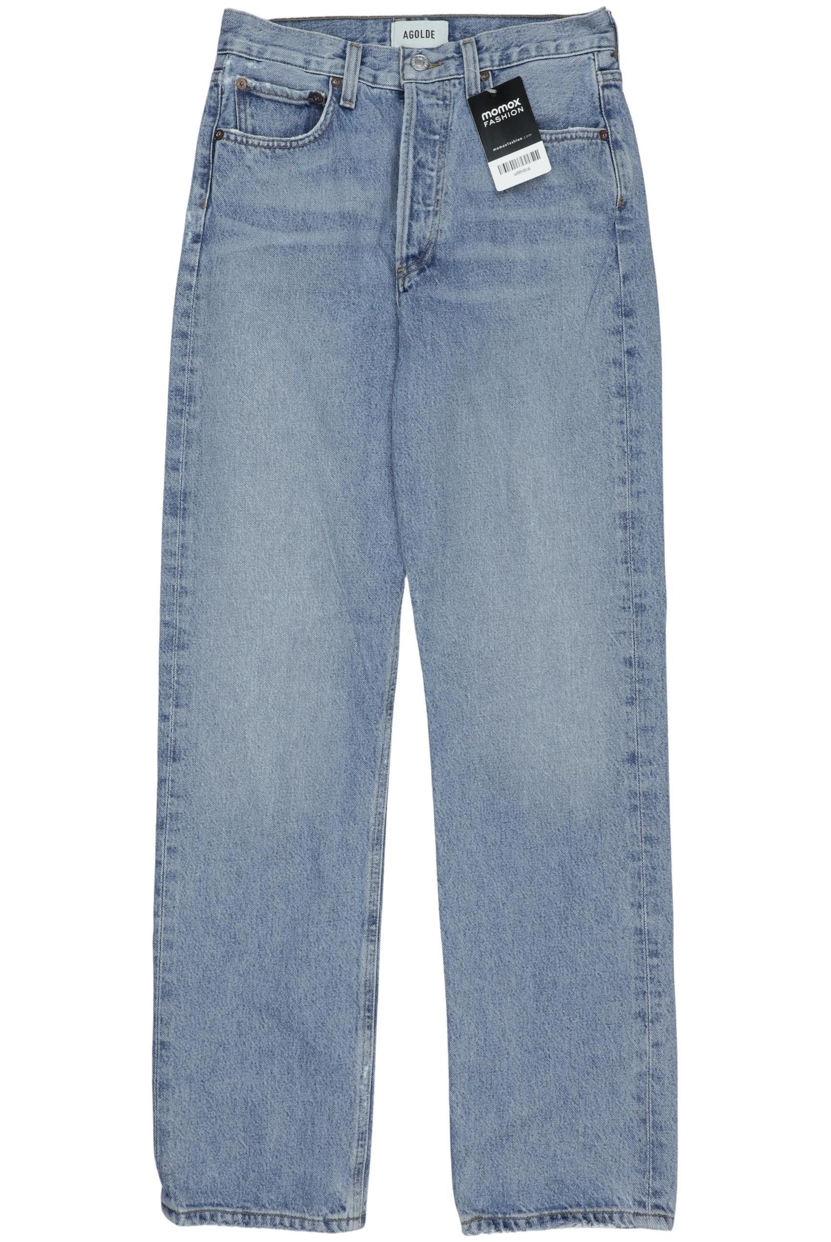 

Agolde Damen Jeans, hellblau, Gr. 24