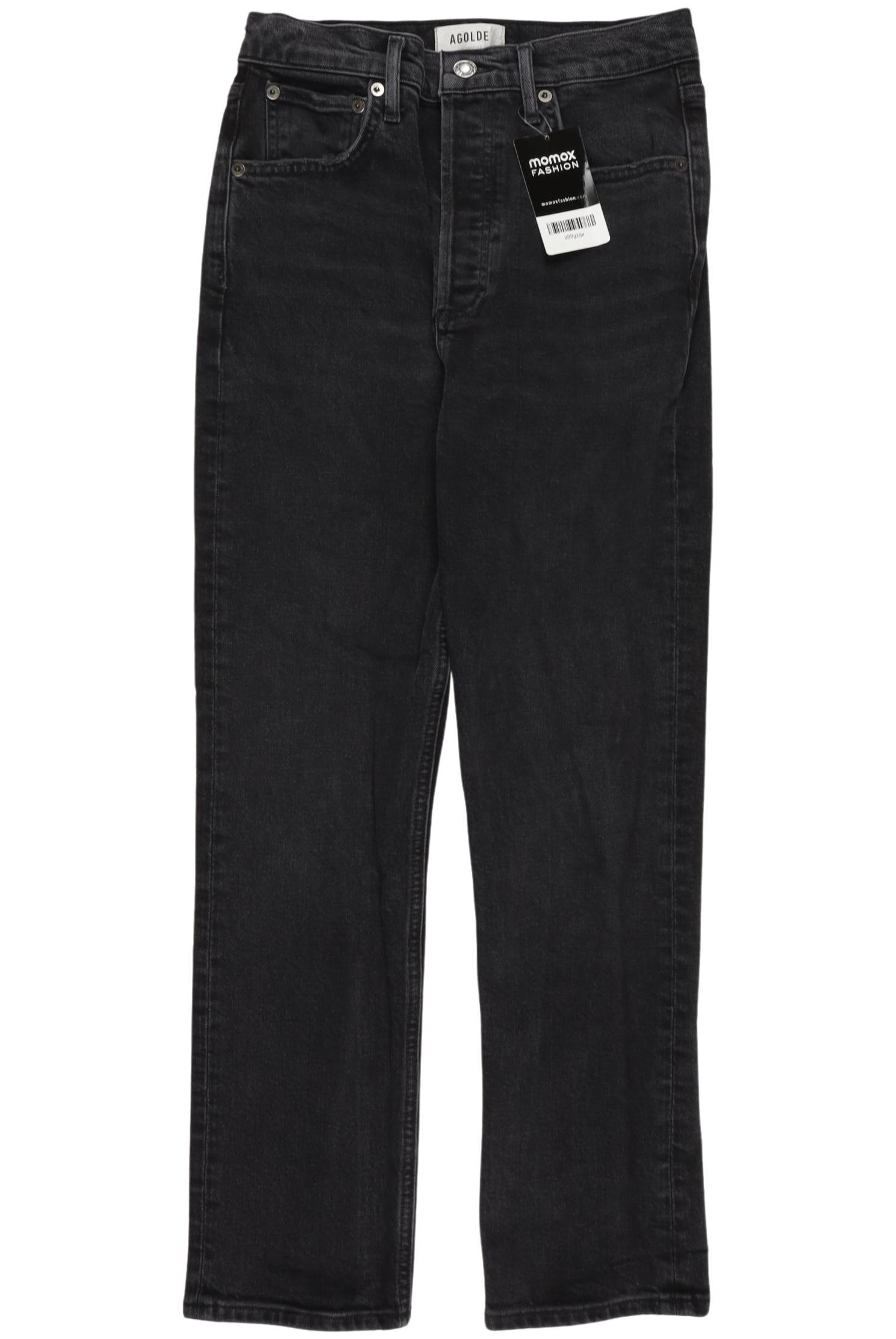 

Agolde Damen Jeans, schwarz, Gr. 25