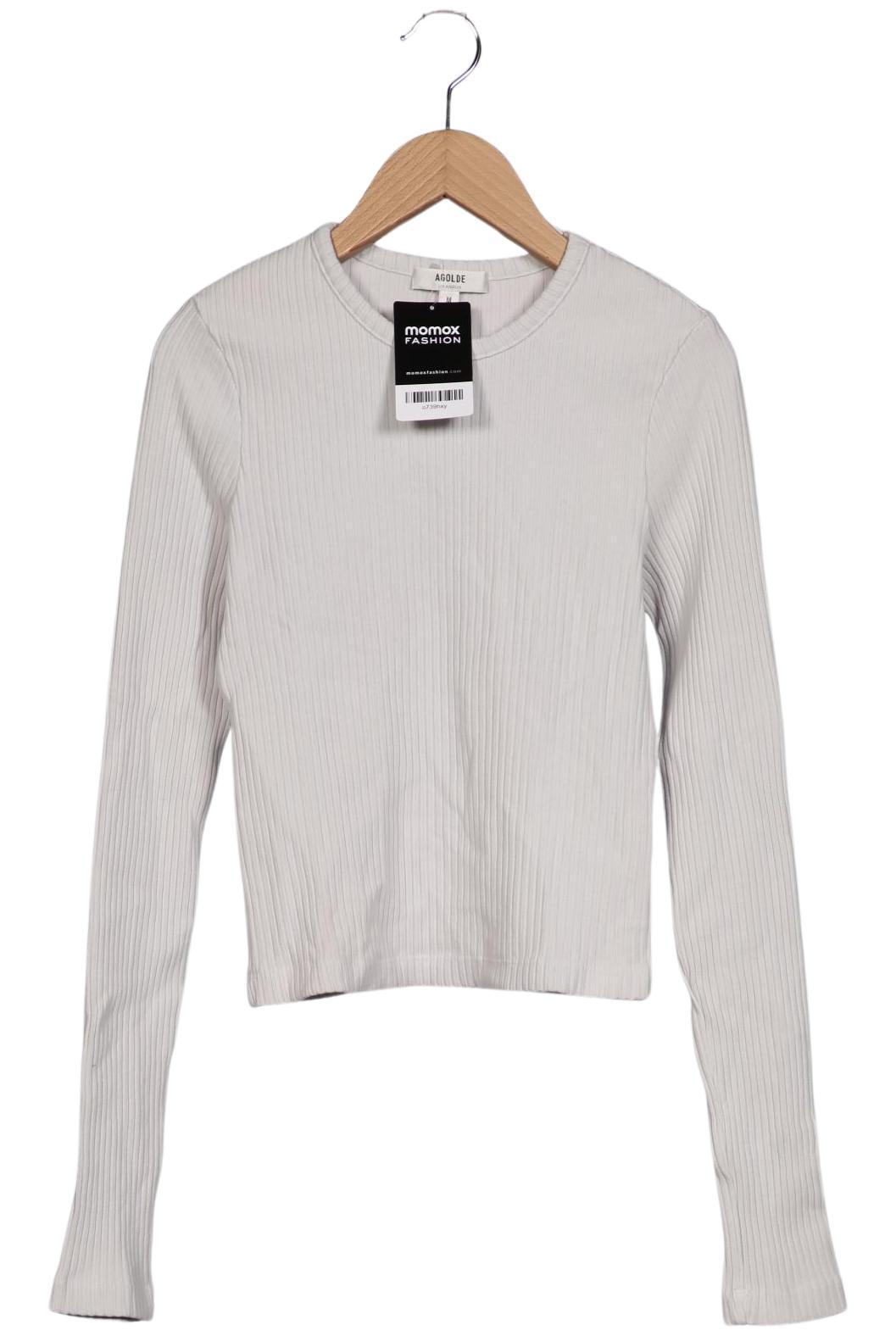 

Agolde Damen Langarmshirt, grau, Gr. 38