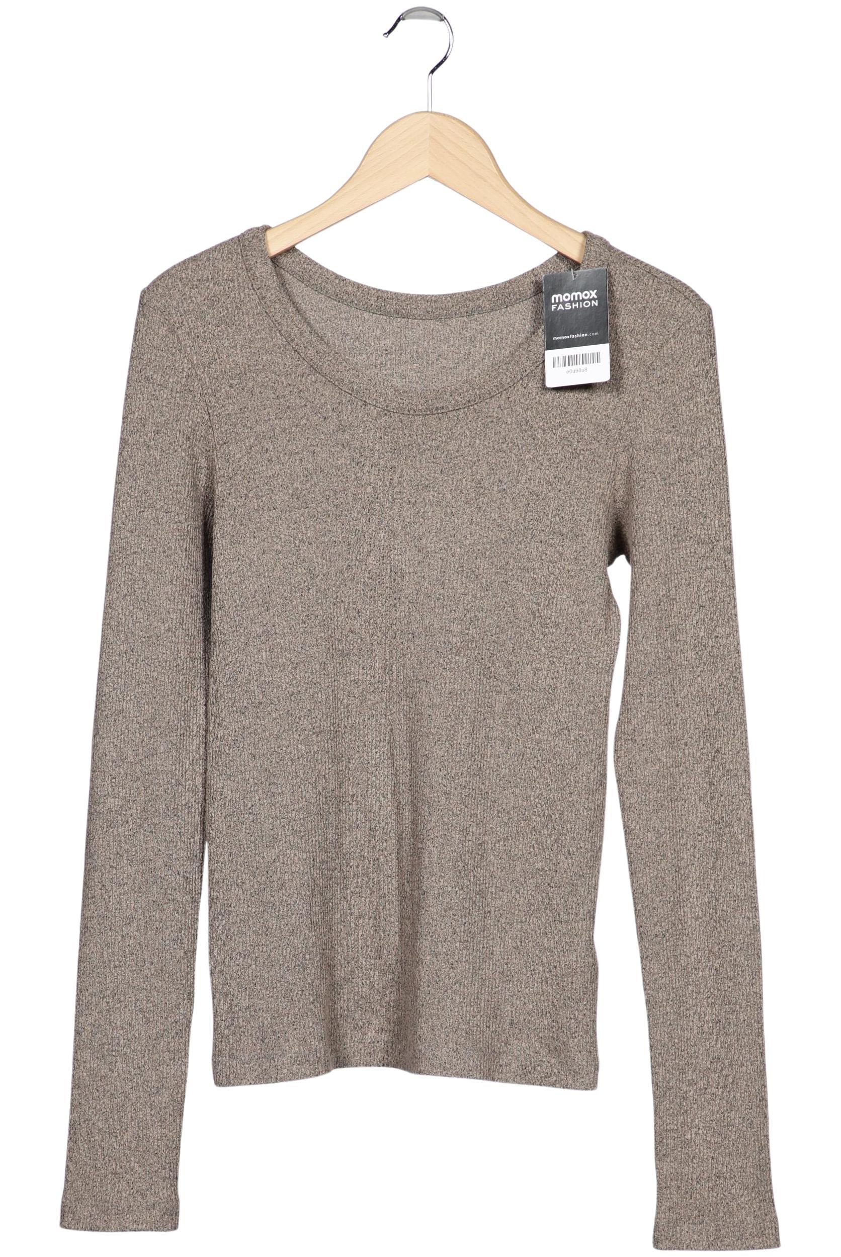 

Agolde Damen Langarmshirt, beige, Gr. 38