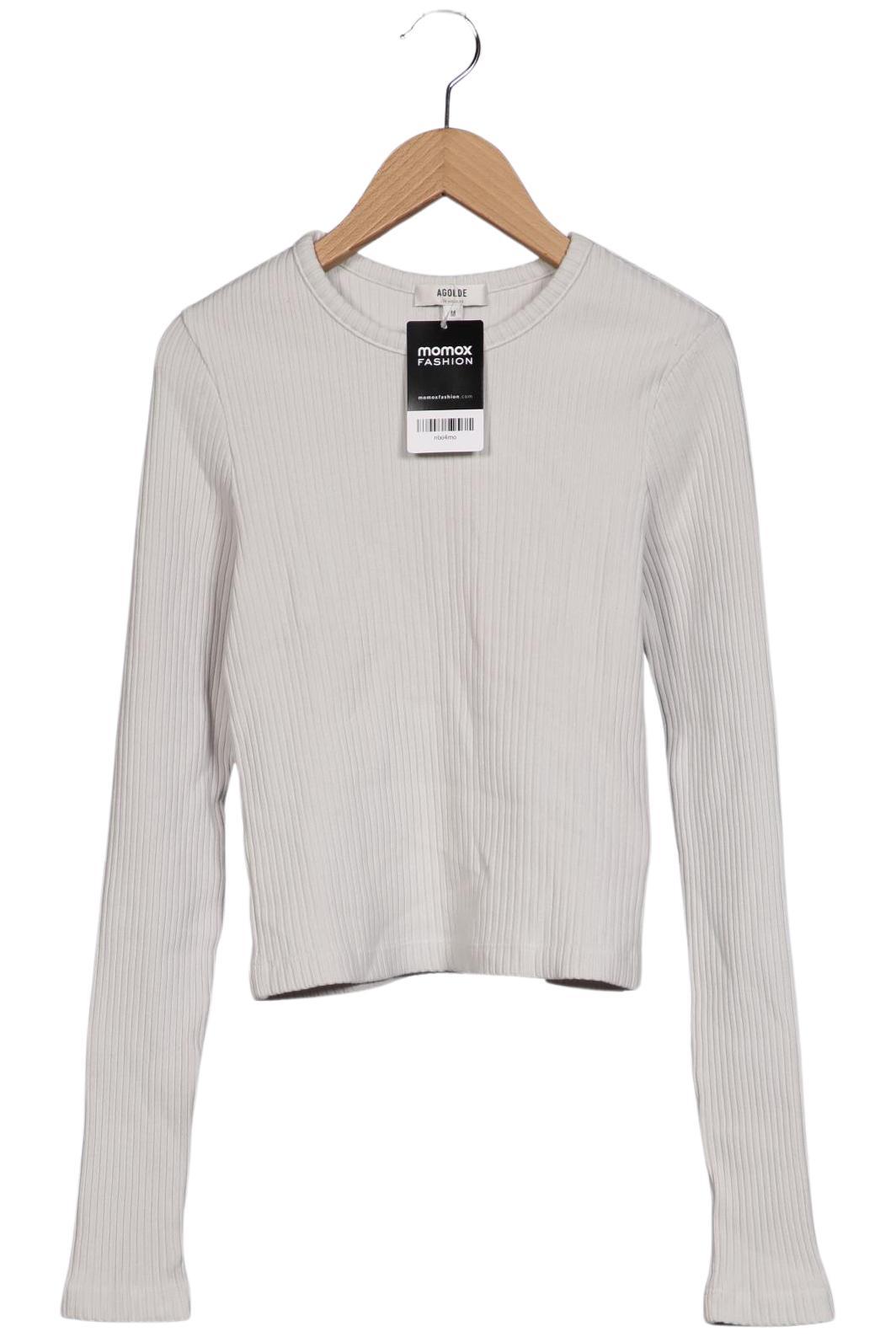 

Agolde Damen Langarmshirt, grau, Gr. 38