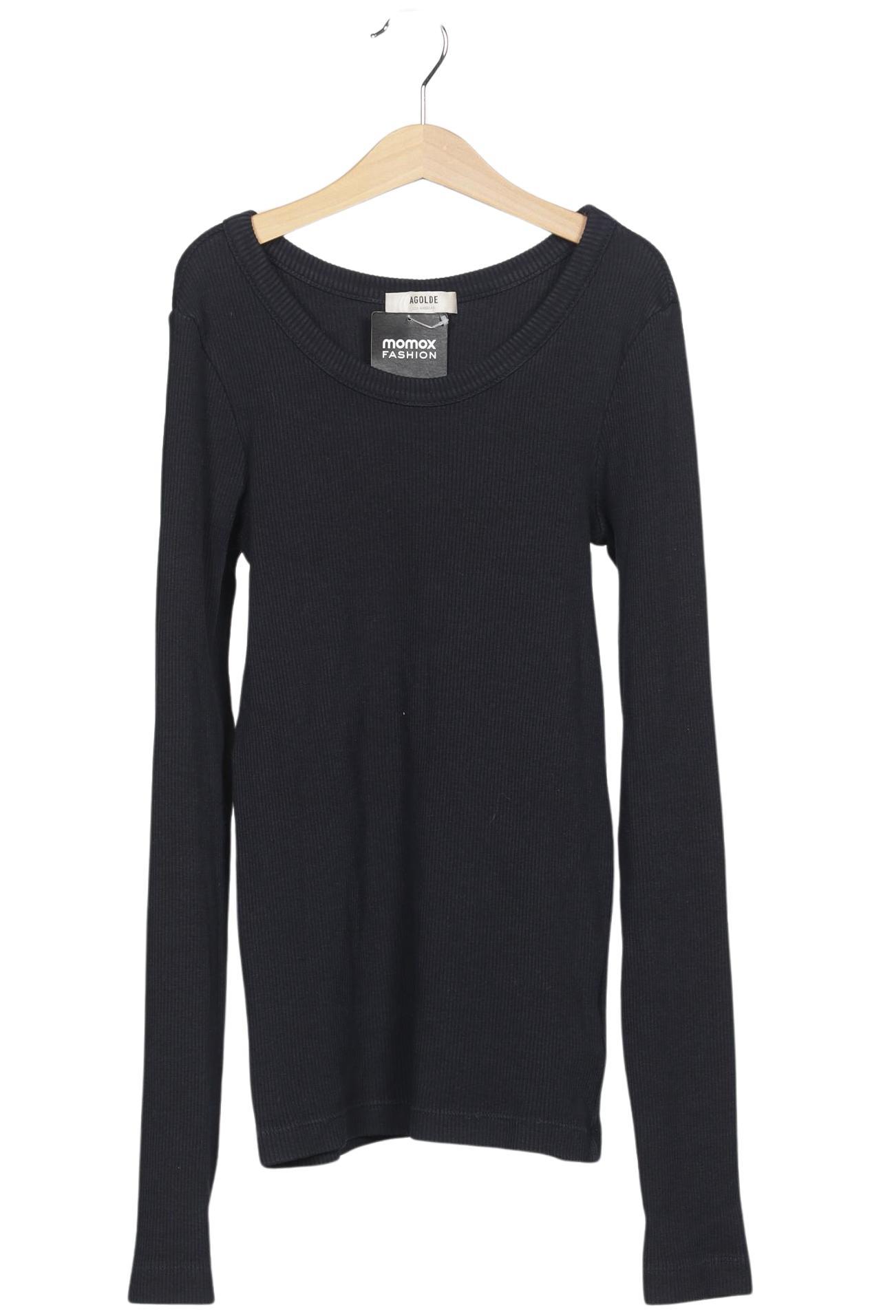 

Agolde Damen Langarmshirt, marineblau, Gr. 36