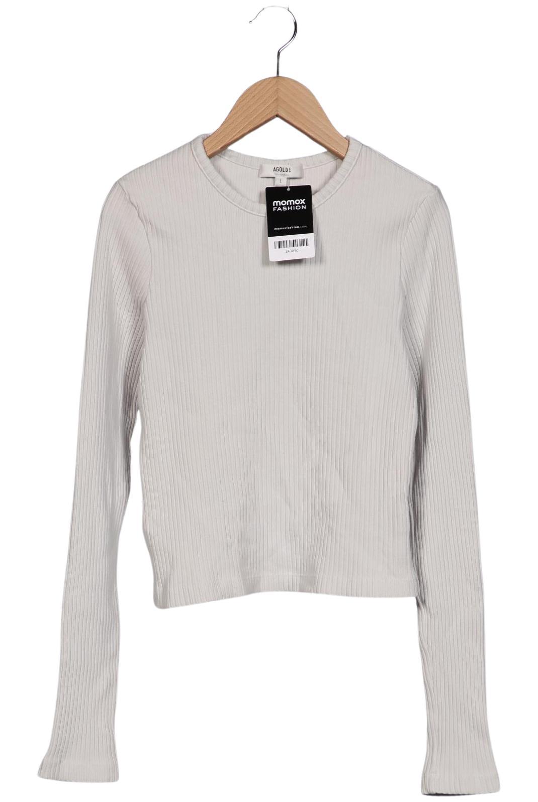 

Agolde Damen Langarmshirt, grau, Gr. 42