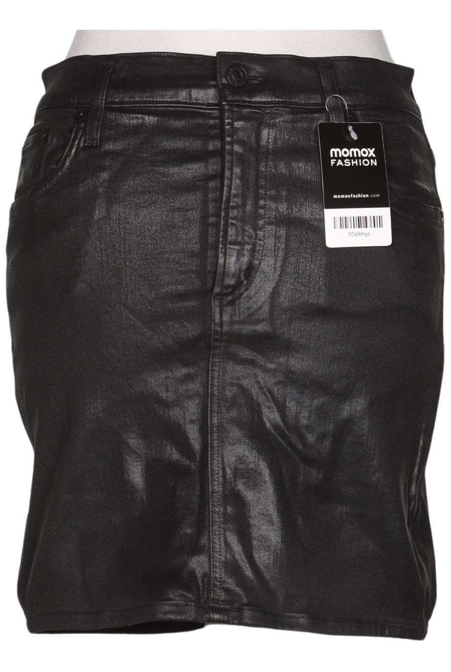 

Agolde Damen Rock, schwarz, Gr. 26