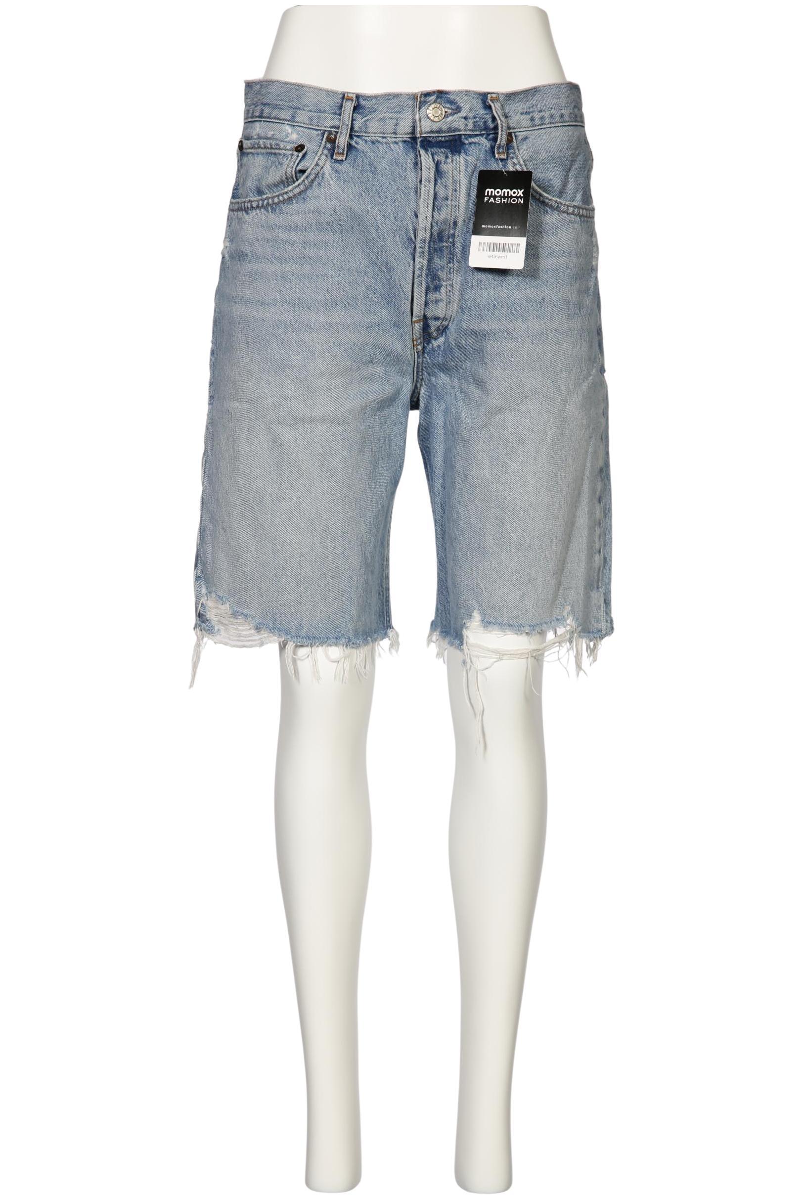 

Agolde Damen Shorts, blau, Gr. 29