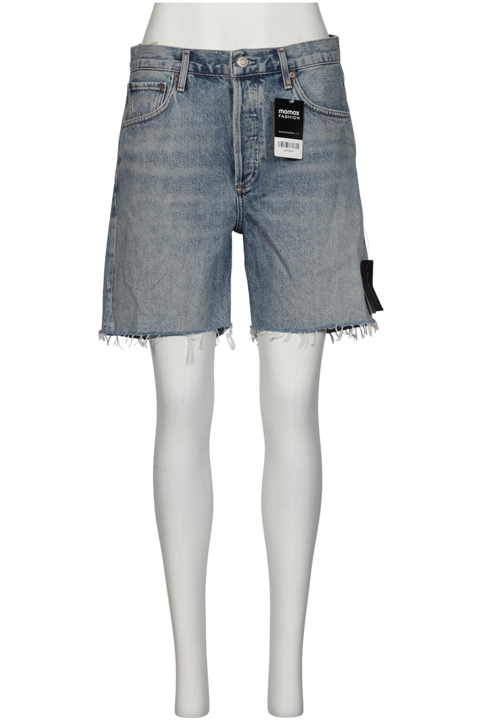 

Agolde Damen Shorts, blau, Gr. 28