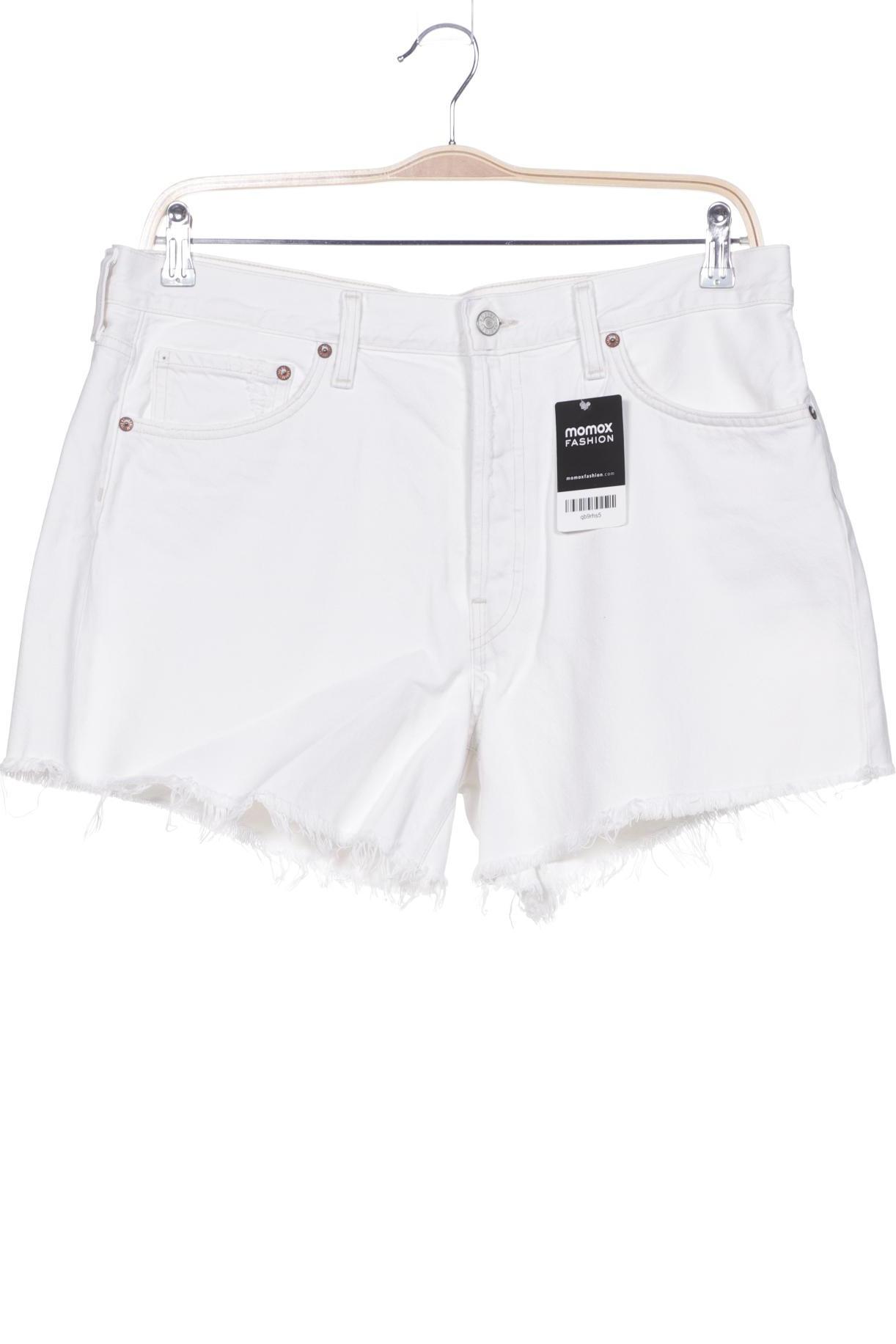 

Agolde Damen Shorts, weiß, Gr. 32