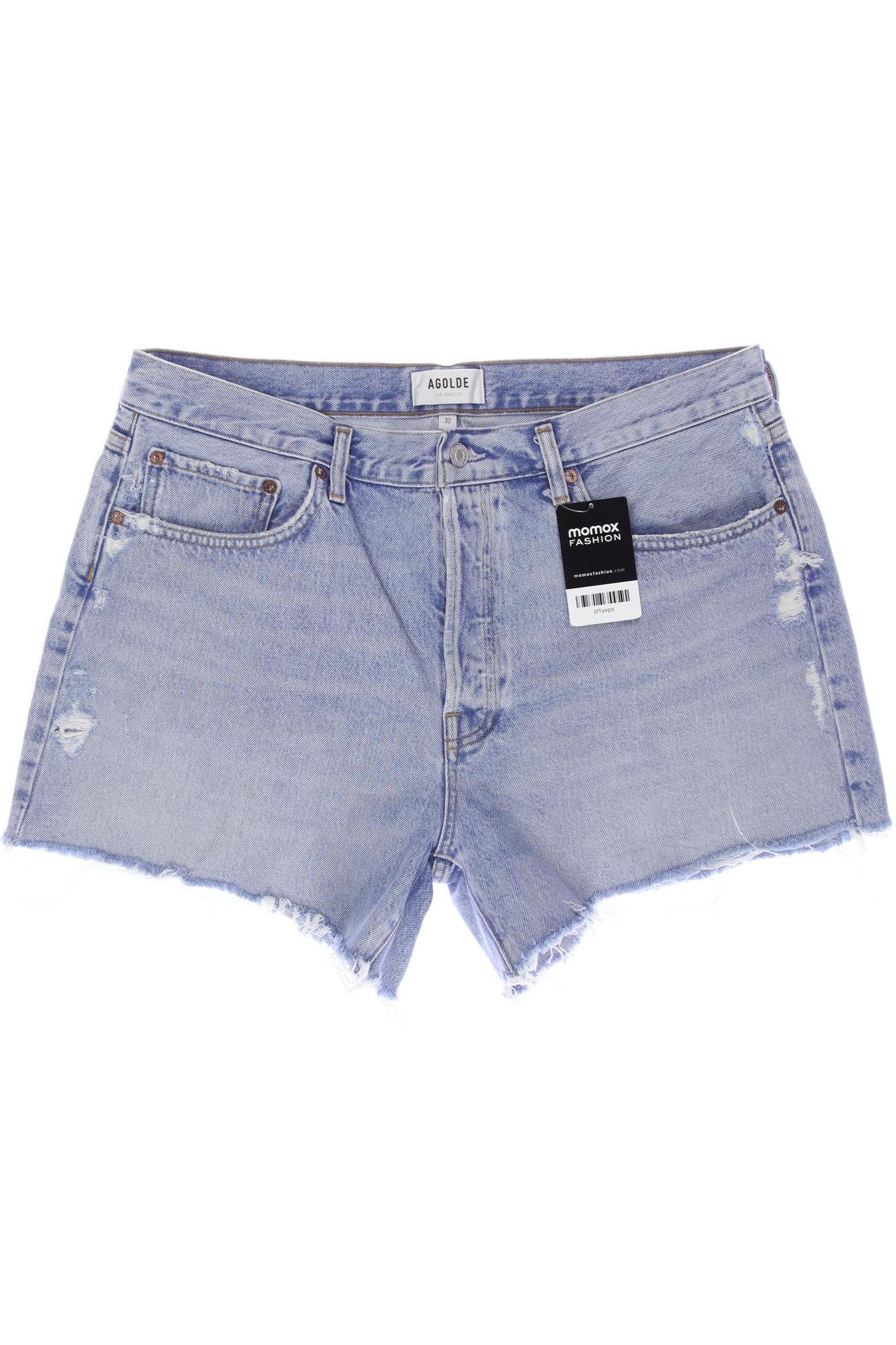 

Agolde Damen Shorts, hellblau, Gr. 32