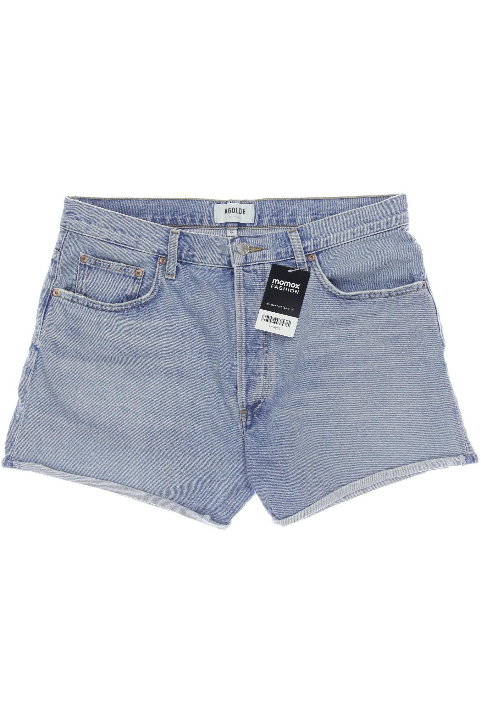 

Agolde Damen Shorts, hellblau, Gr. 32