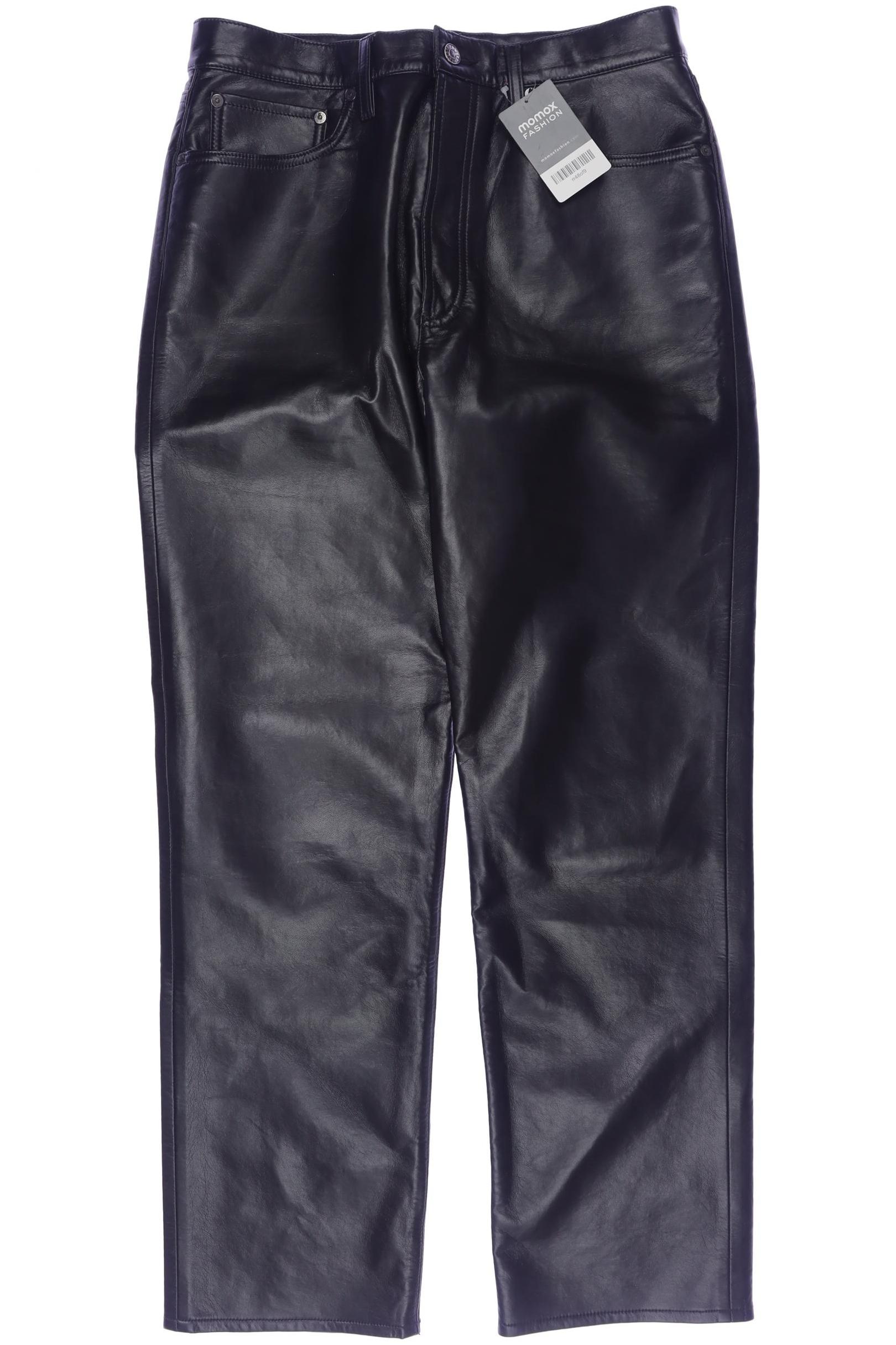 

Agolde Damen Stoffhose, schwarz, Gr. 30