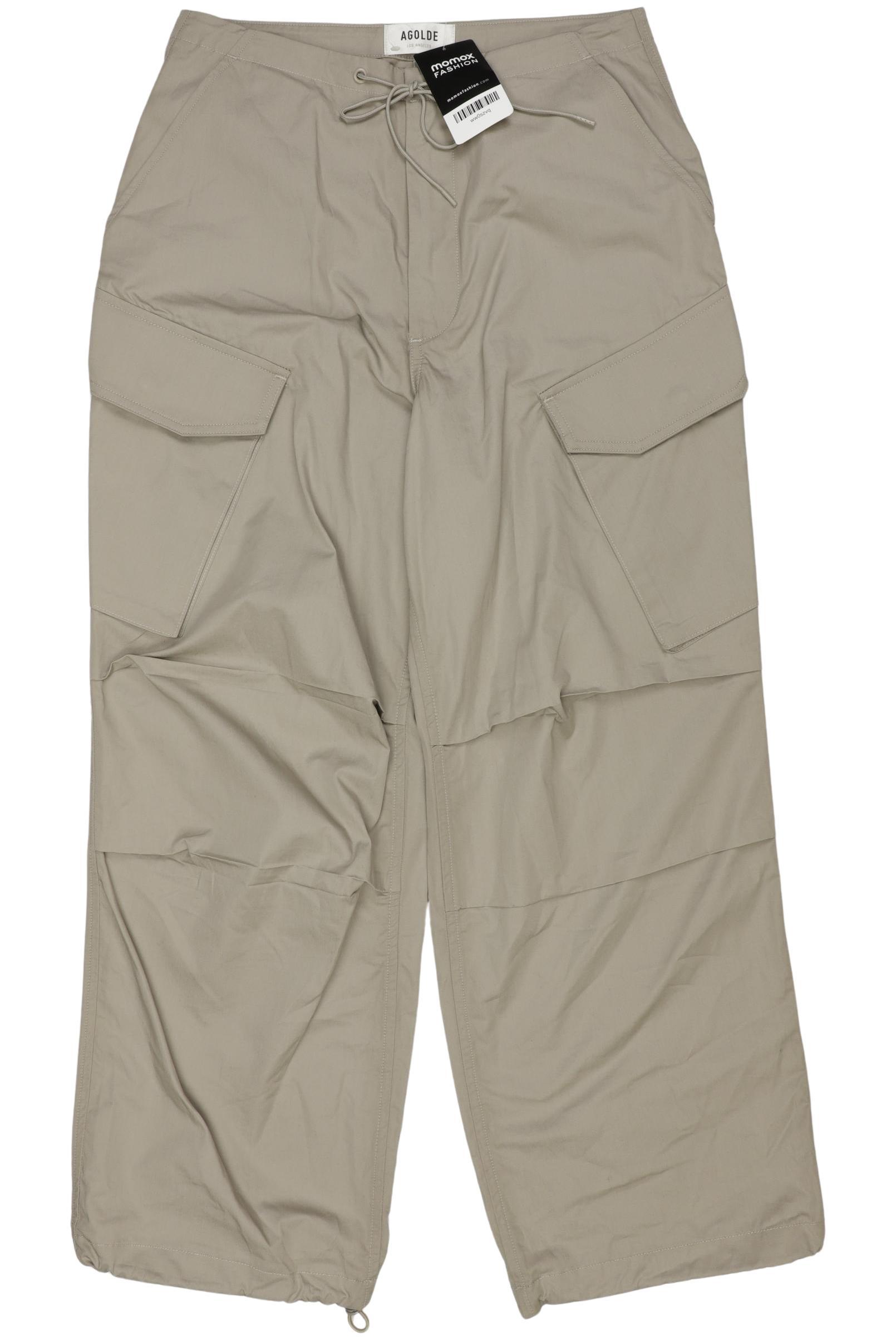 

Agolde Damen Stoffhose, hellgrün, Gr. 0