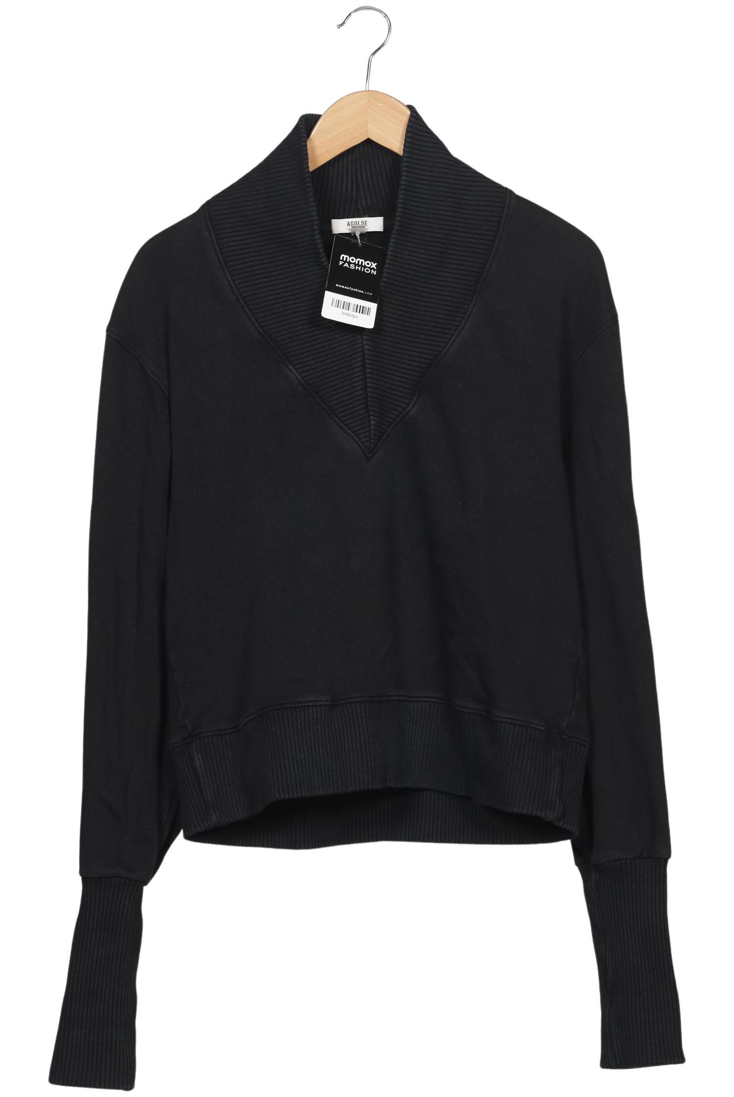 

Agolde Damen Sweatshirt, schwarz, Gr. 36