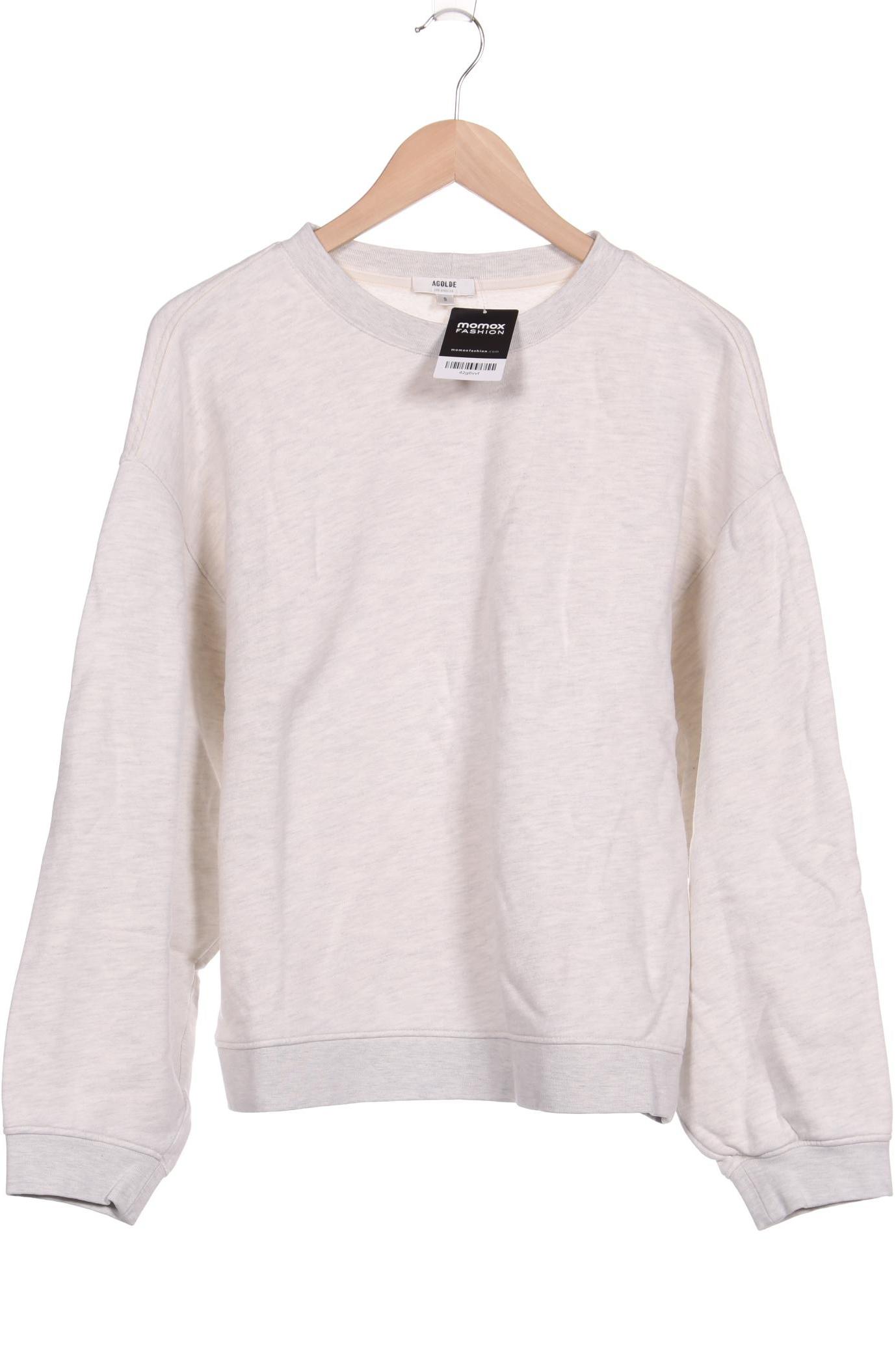 

Agolde Damen Sweatshirt, cremeweiß